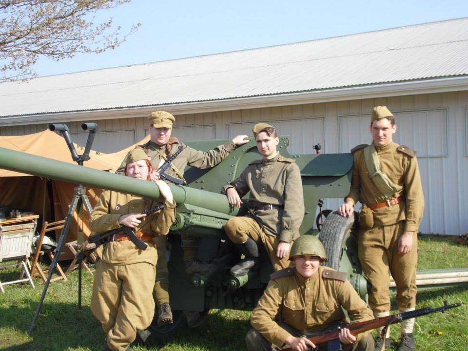 44th Guards Rifle Division Reenacting