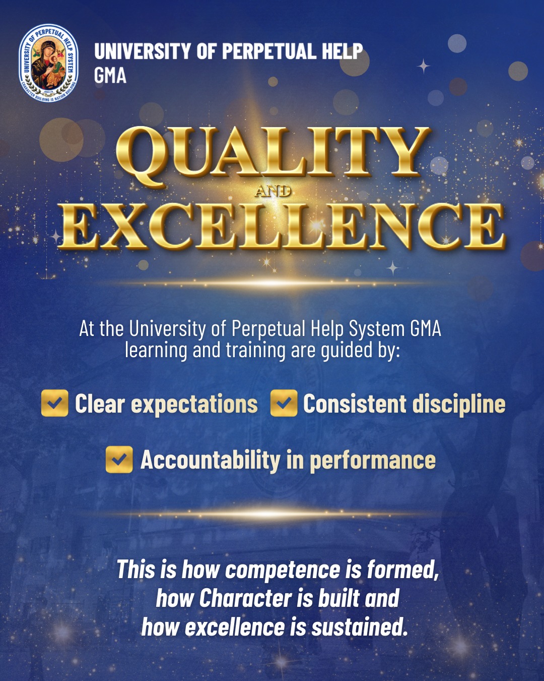 University of... - University of Perpetual Help System GMA