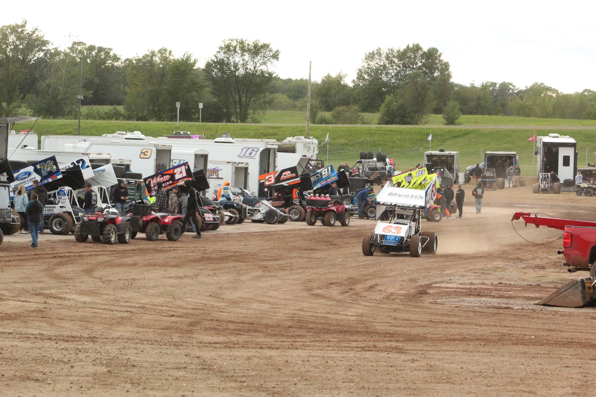 The Midwest Racing... - The Midwest Racing Connection