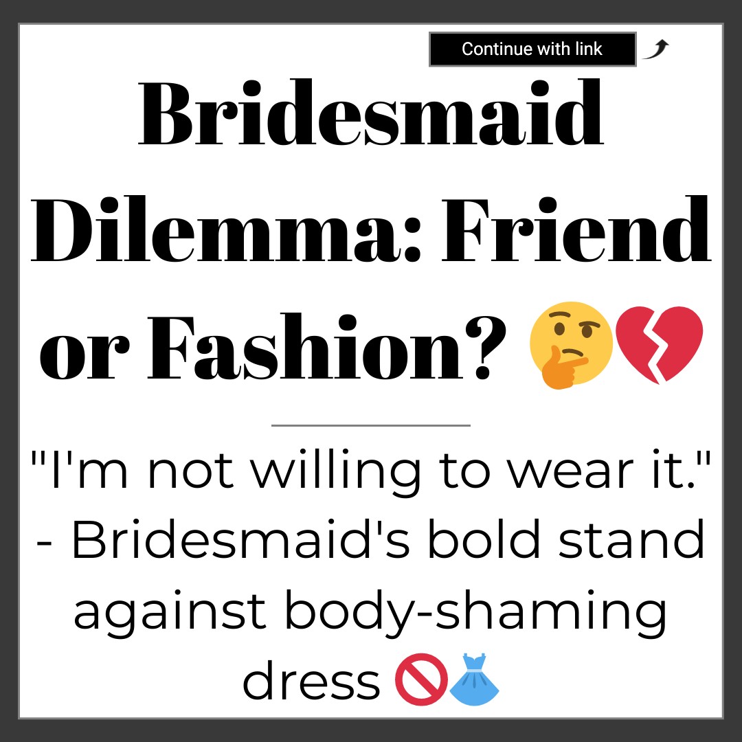 bridesmaid refuses to wear dress This attend the bride's wedding unless she gets to pick her own and the bride is bought to TEARS! 😢 #SayYesToTheDressBridesmaids vintage light blue pyjamas Bronze Golden Hour Corset Size:10Y