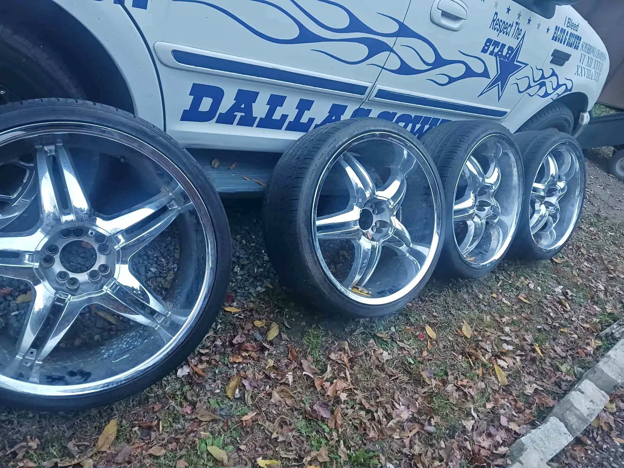 Nexium 265/30ZR22 INCH TIRES AND RIMS LESS THAN 100 MILES RIDEN - Car ...