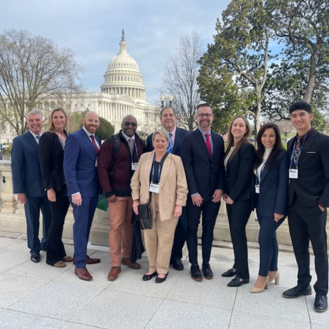 SAAA delegation took... - San Antonio Apartment Association