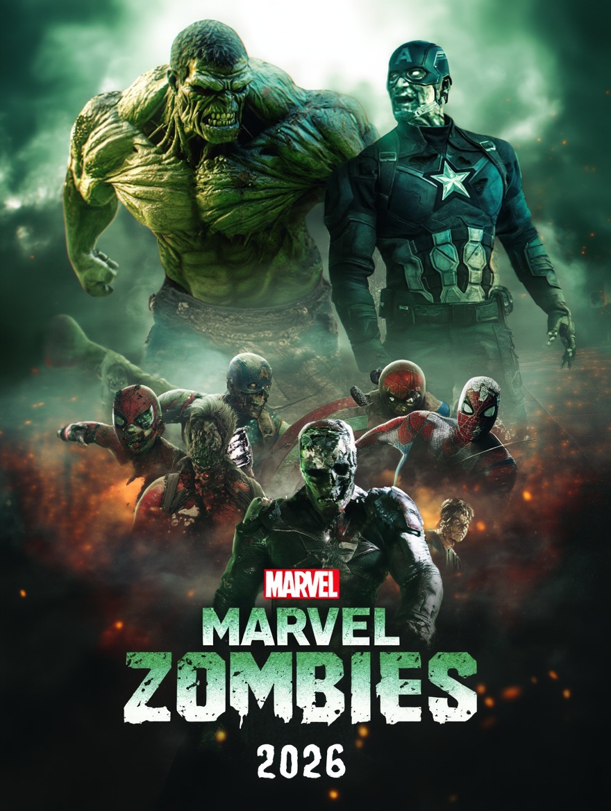 Movie - 🎬 Marvel Zombies 2026 🧟 Elizabeth Olsen | Robert Downey Jr ...