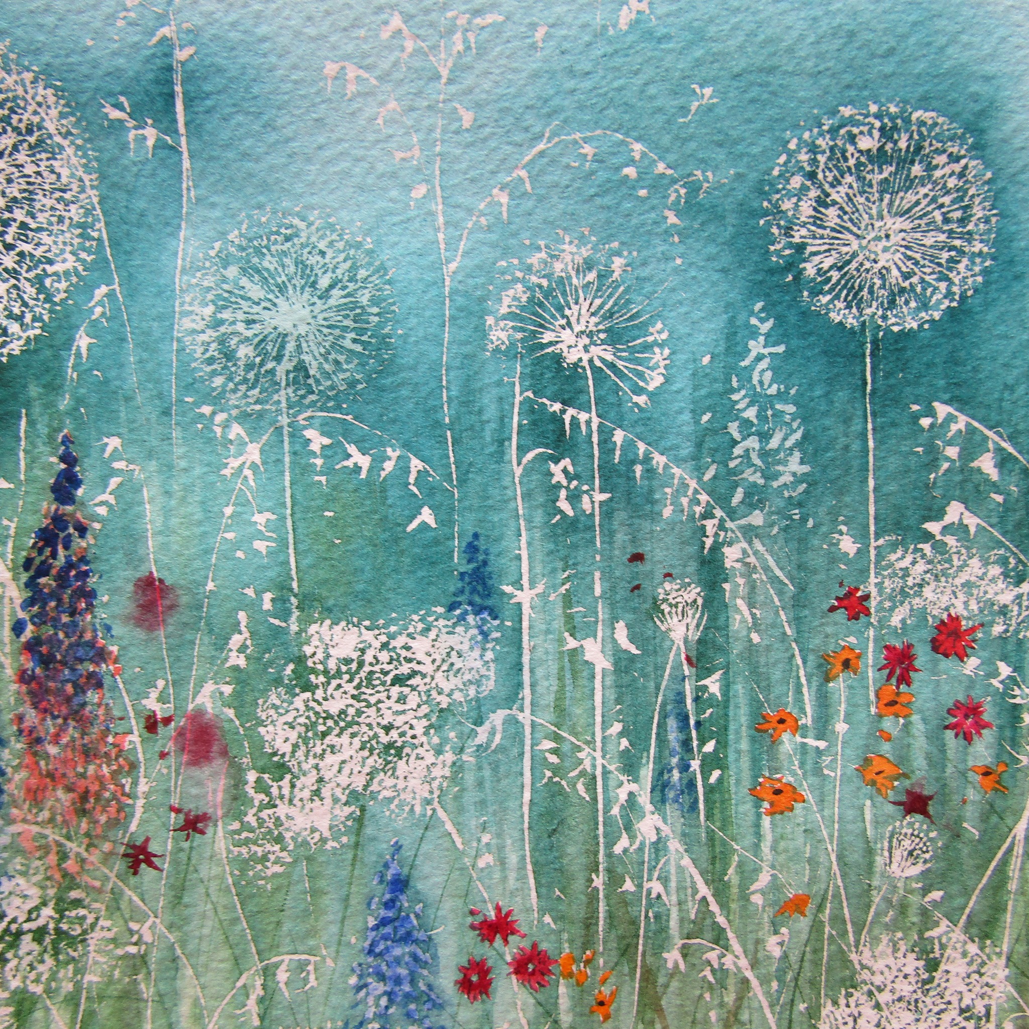 A sneak peek from my latest... - Rachel Ryan - Artist | Facebook