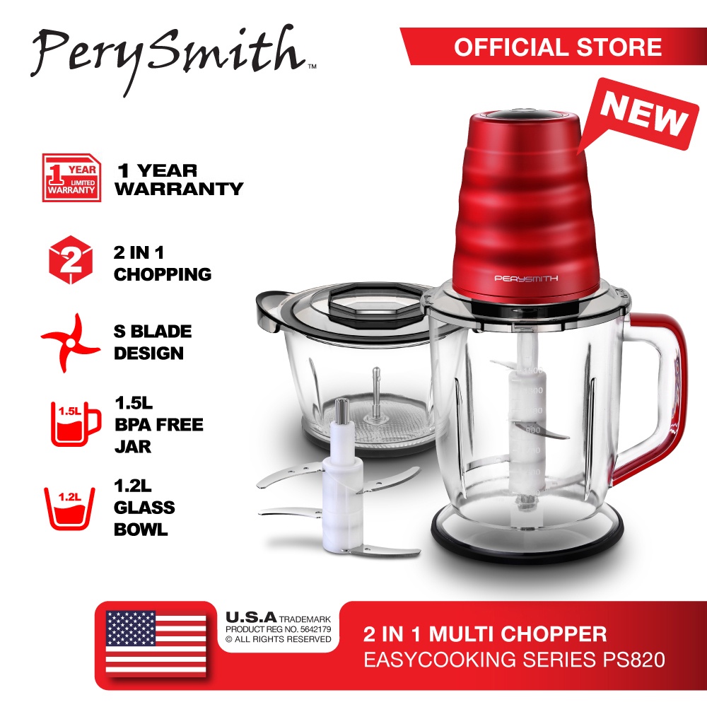 PerySmith - Kitchen Tip 101: Use a multi chopper for a fast chopping ...