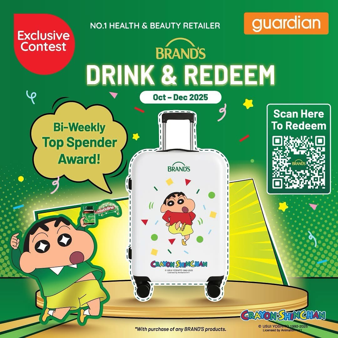 FreeBizz - 🧳 Nak travel gaya ShinChan? 😍💚 Jadi antara pembeli tertinggi ...
