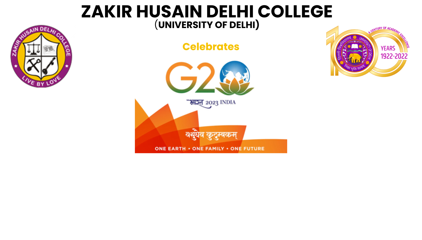 Zakir Husain Delhi College | Delhi