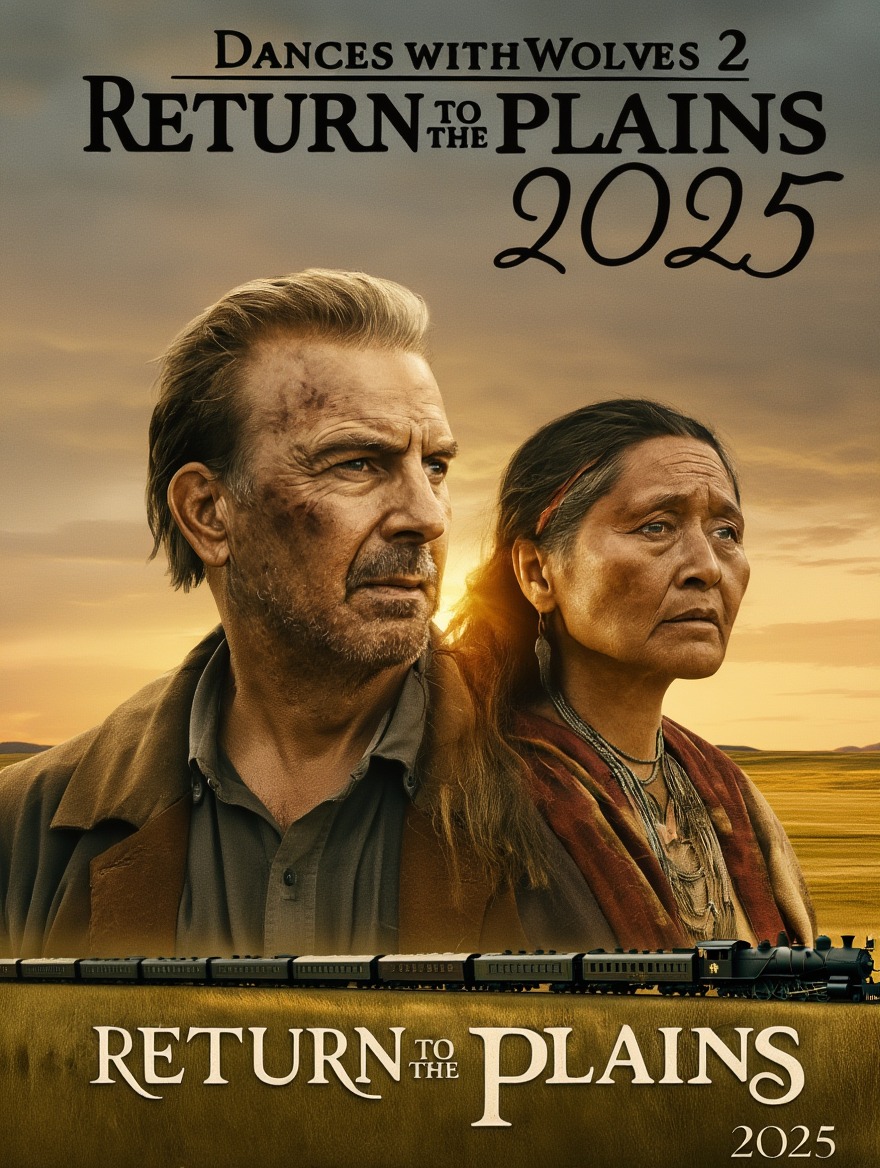 Movie - 🎬 Dances with Wolves 2: Return to the Plains (2025) Starring ...