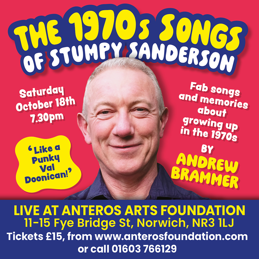 Stumpy - Unique gig at the wonderful Anteros Arts Foundation performing ...