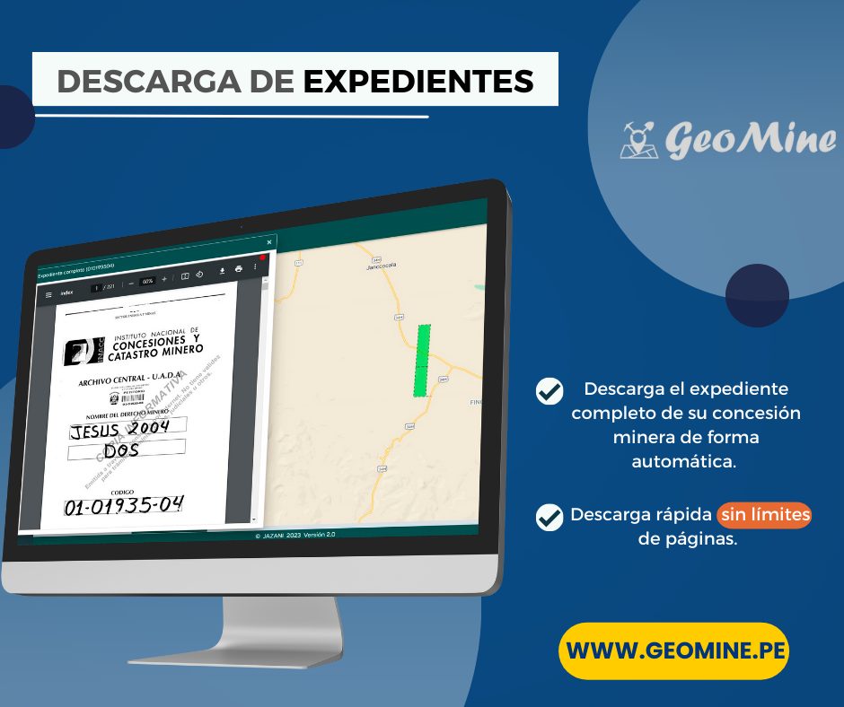 GeoMine - 🌍 𝑮𝑬𝑶𝑴𝑰𝑵𝑬: 𝑫𝑬𝑺𝑪𝑨𝑹𝑮𝑨 𝑬𝑿𝑷𝑬𝑫𝑰𝑬𝑵𝑻𝑬𝑺 𝑴𝑰𝑵𝑬𝑹𝑶𝑺 𝑨𝑳 𝑰𝑵𝑺𝑻𝑨𝑵𝑻𝑬 𝒀 𝑺𝑰𝑵 ...