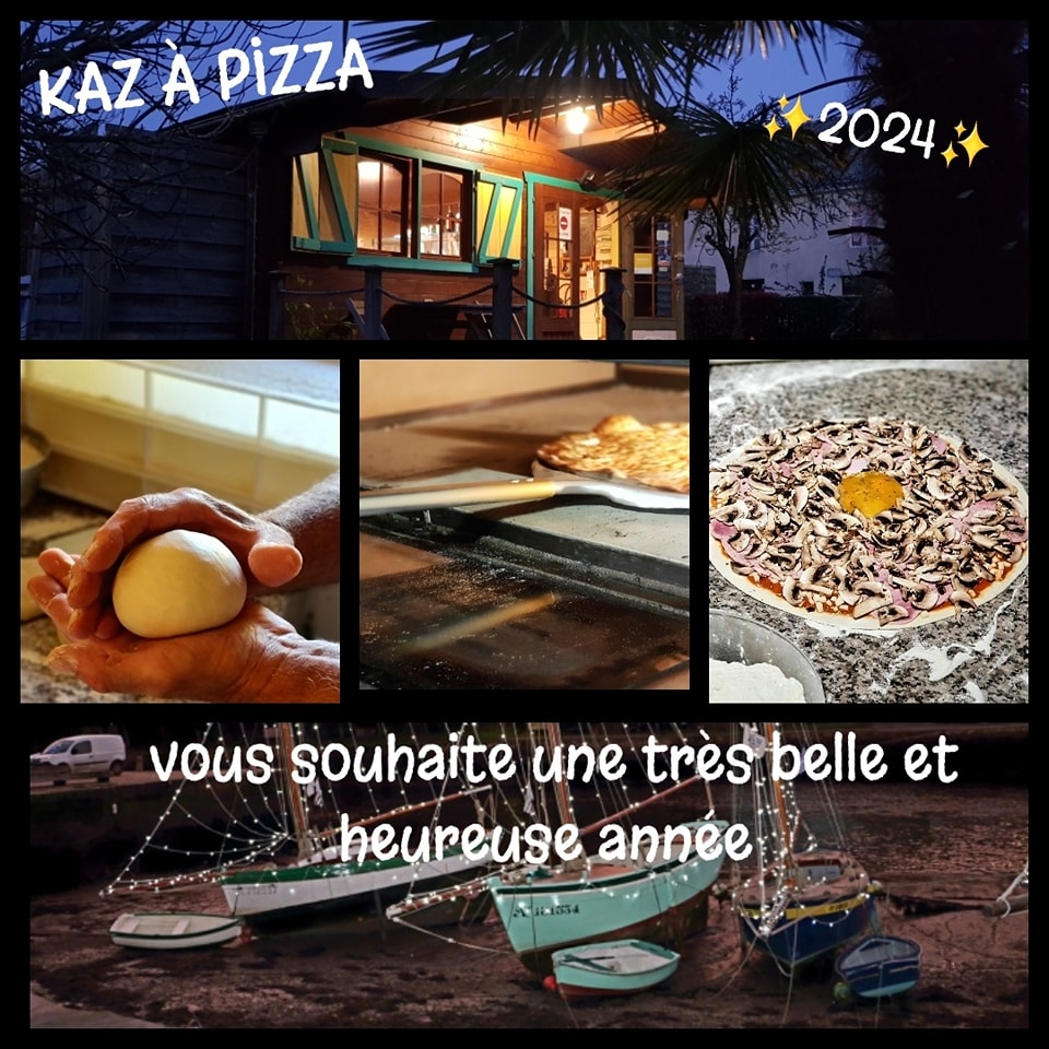 KAZ A PIZZA - La KAZ À PIZZA vous souhaite tous ses... | Facebook