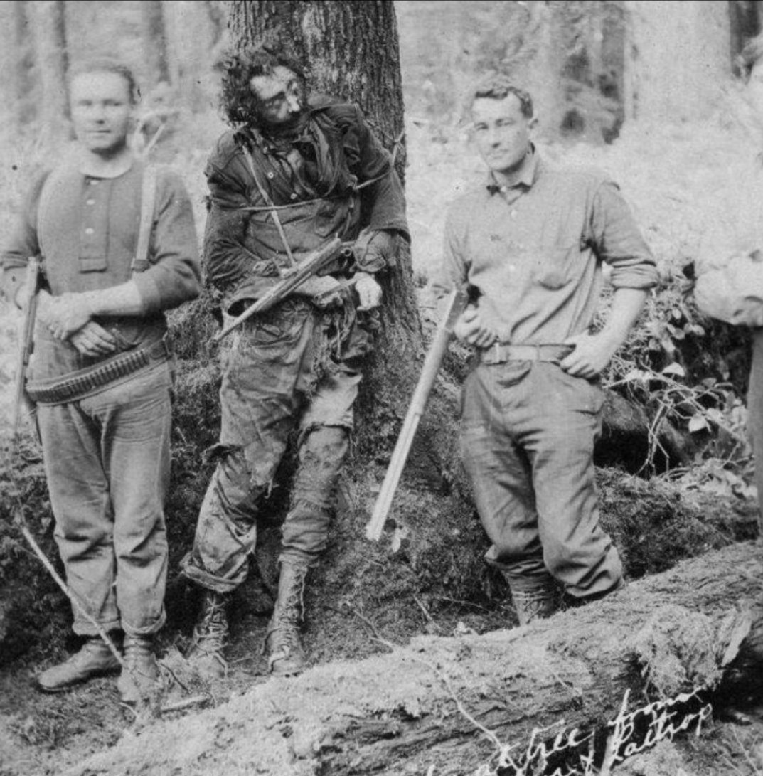 Ancient - The Wild Man of the Wynoochee: The Tragic Legend of John ...