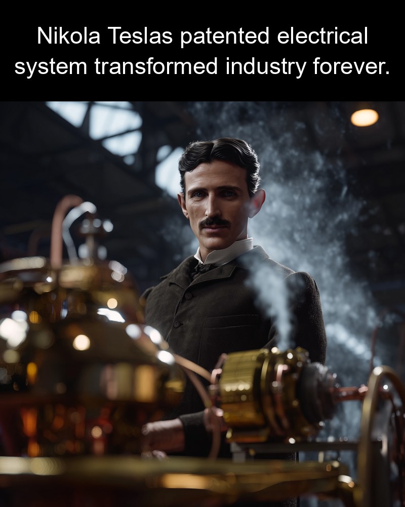 Nikola - In a groundbreaking move, Nikola Tesla patented an innovative ...