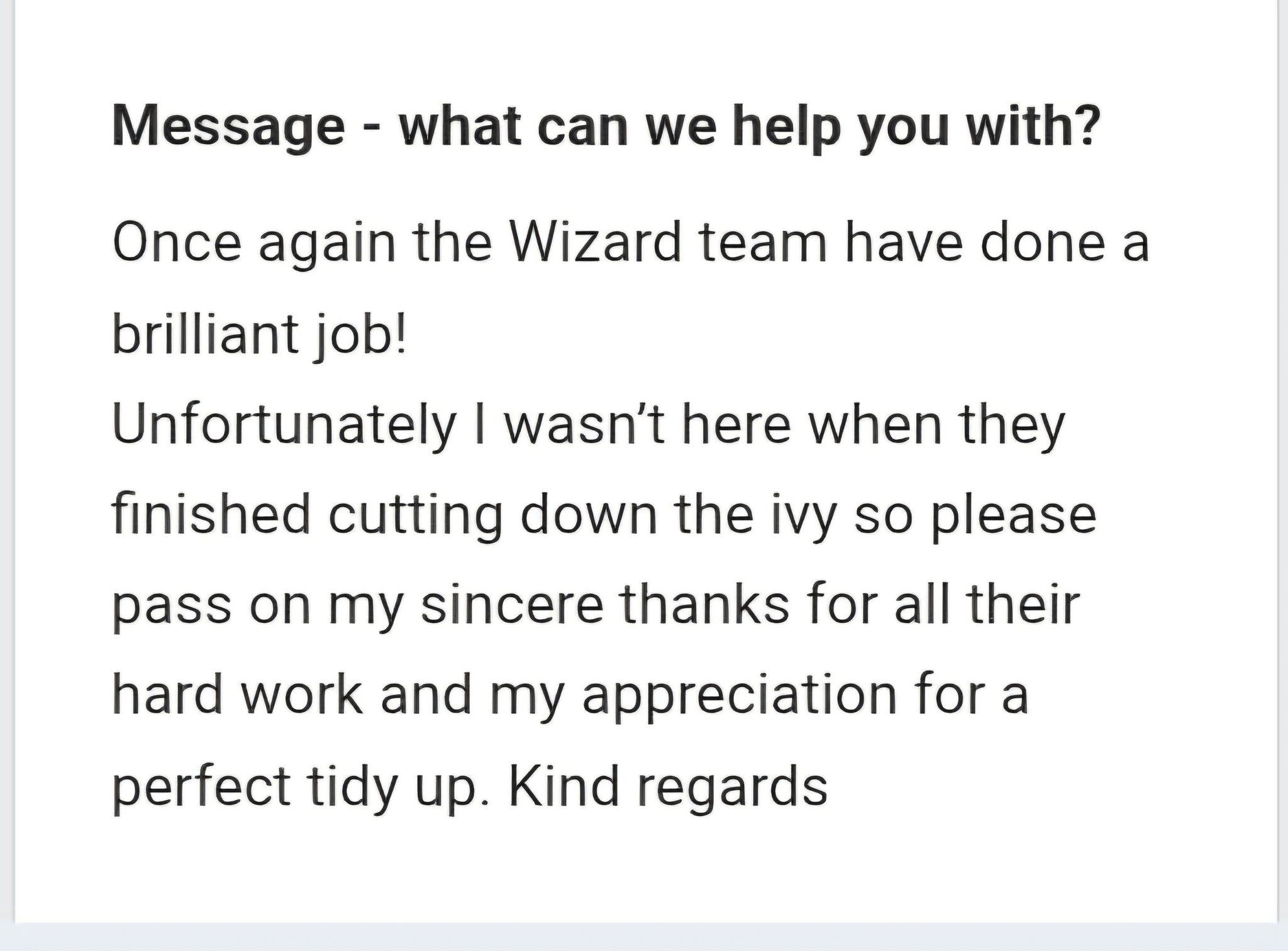 Wizard Landscaping | Cuminestown