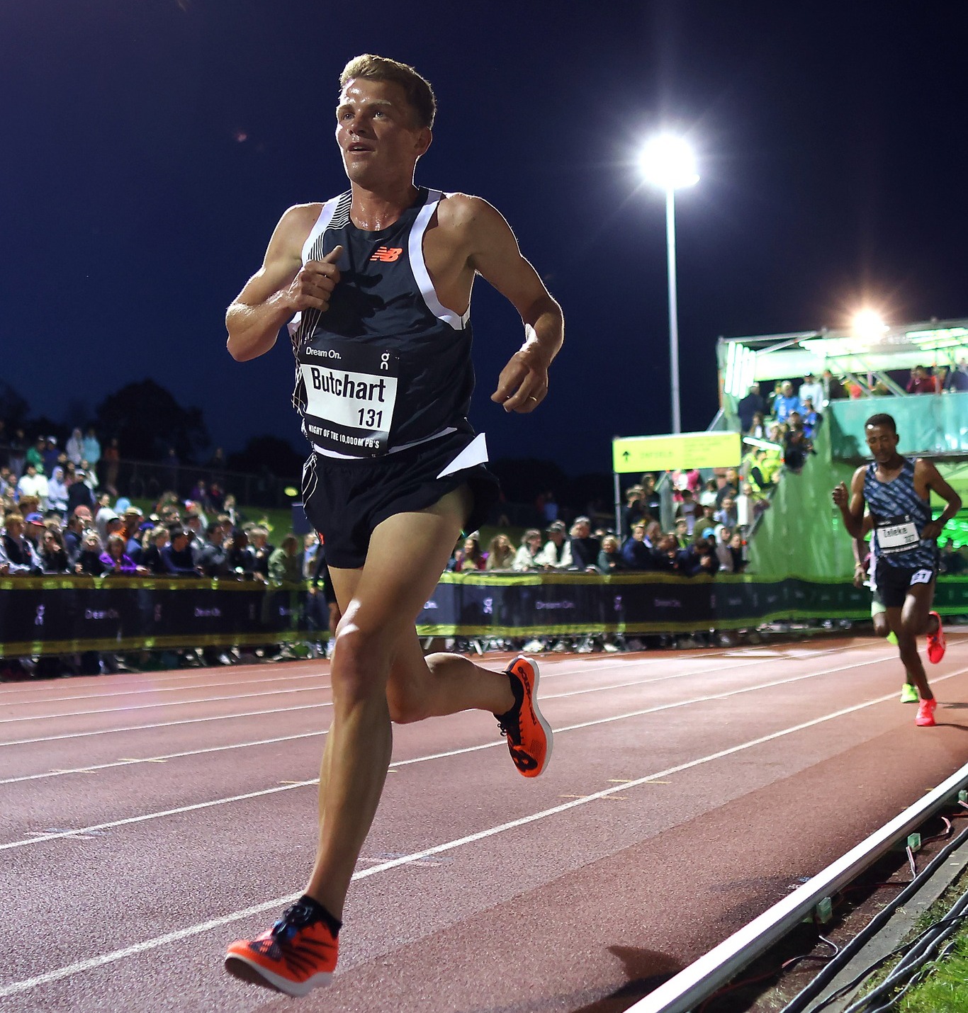 Andy Butchart will make his debut over... - Athletics Weekly | Facebook