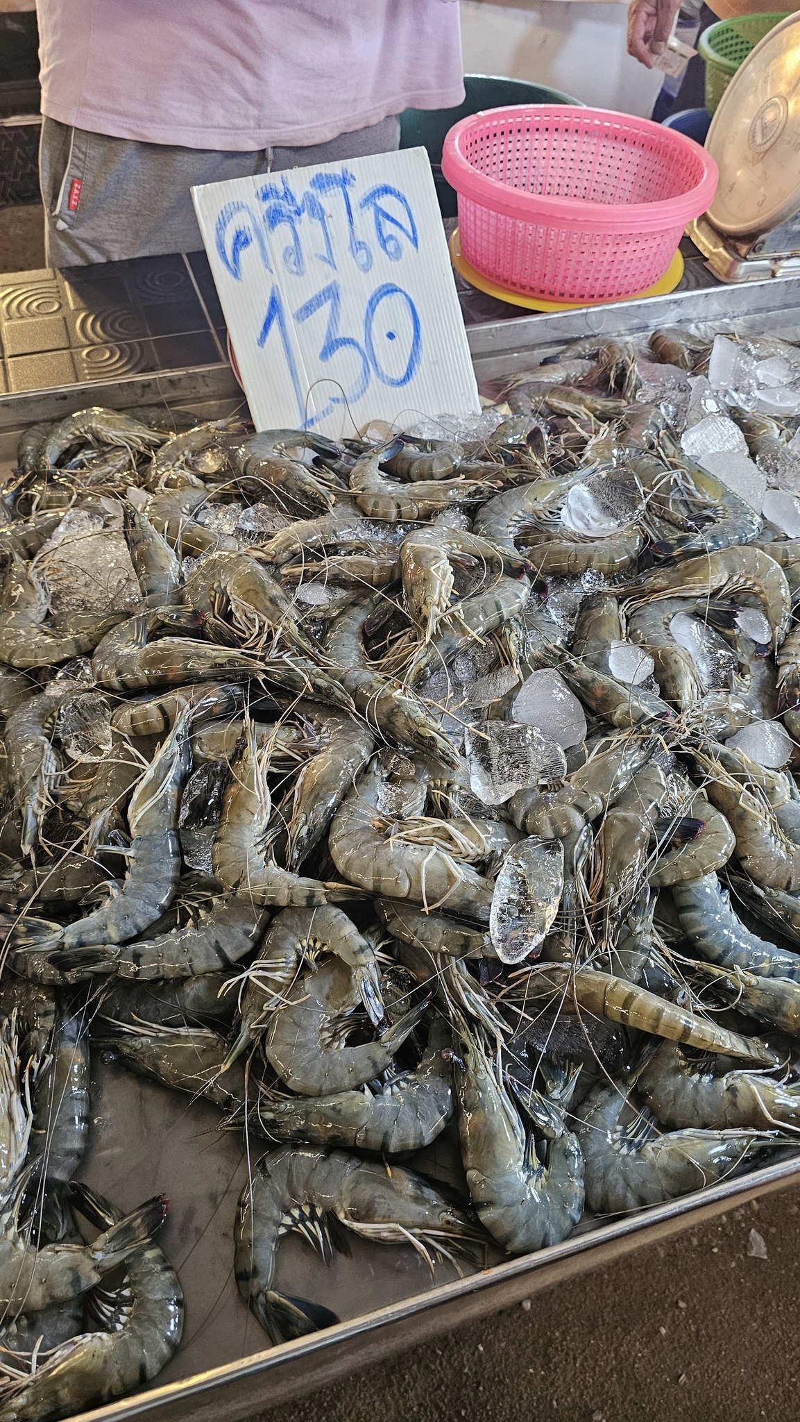 Thai - Normal I see this size of the 🦐 should be around 160-170 THB for ...