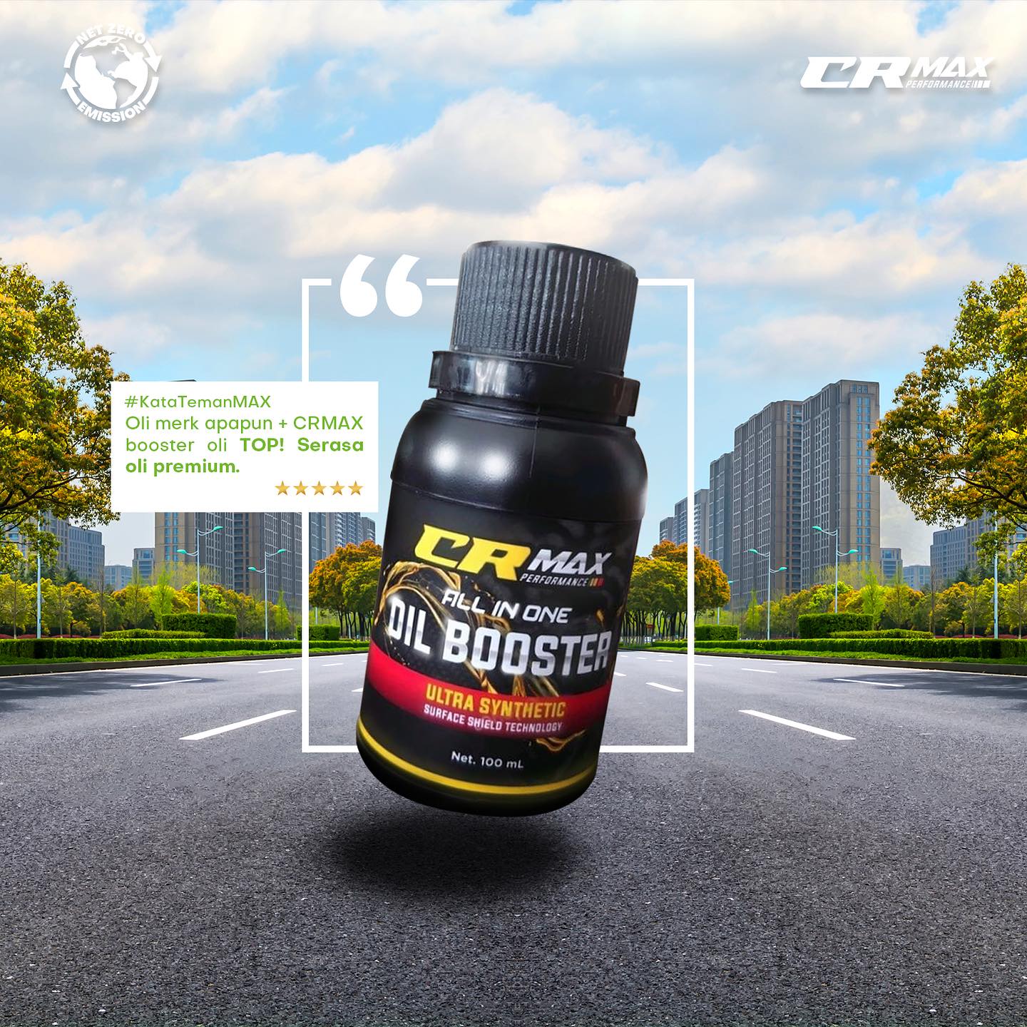 CRMAX Performance