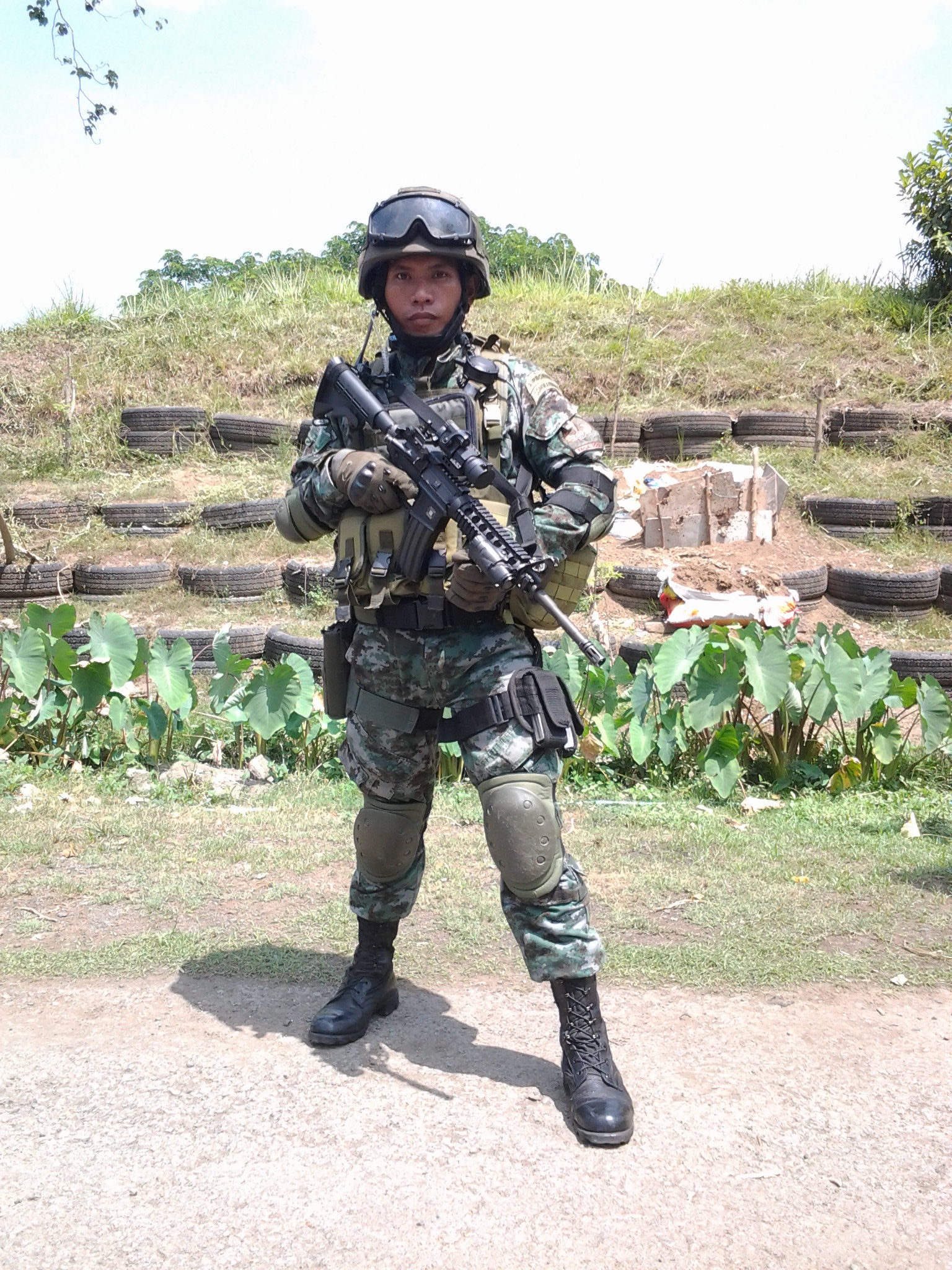 Xmk - Once you become a SAF Trooper, always you are a SAF Trooper. 💙👮‍♂ ...