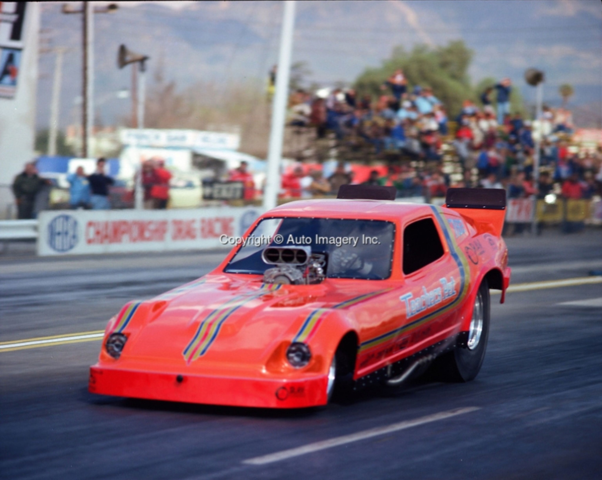Drag - Gary Densham on a pass in 1981 📸 by Richard Shute | Facebook