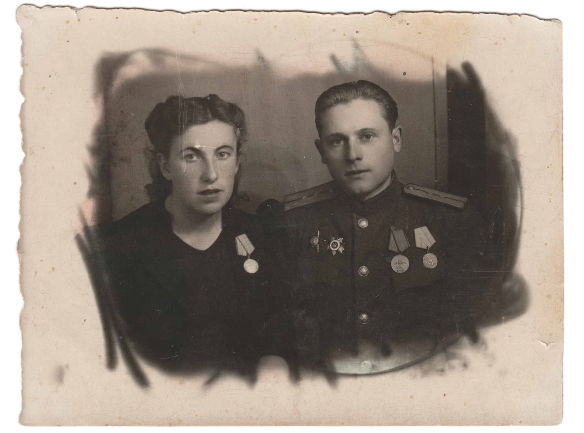 Zinaida Korneva, a charming 97-year-old Russian veteran of World