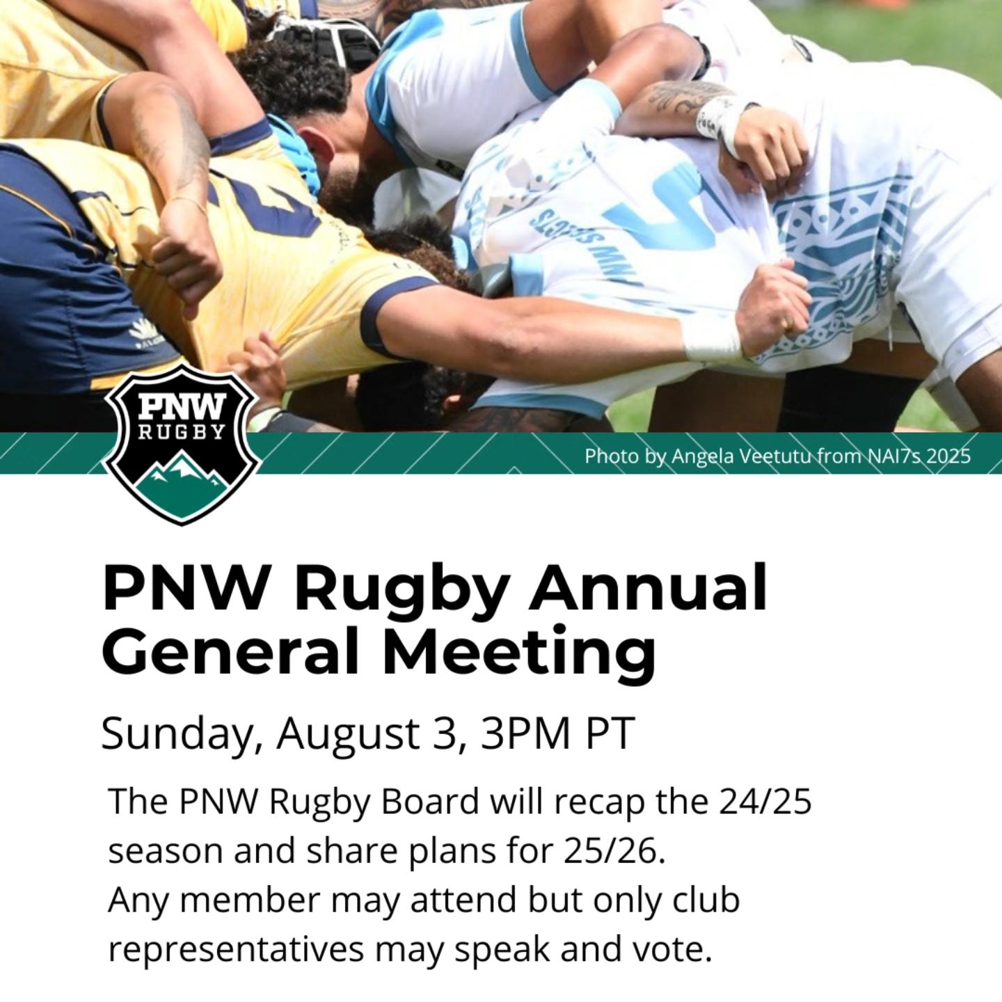 Pacific Northwest Rugby Football Union