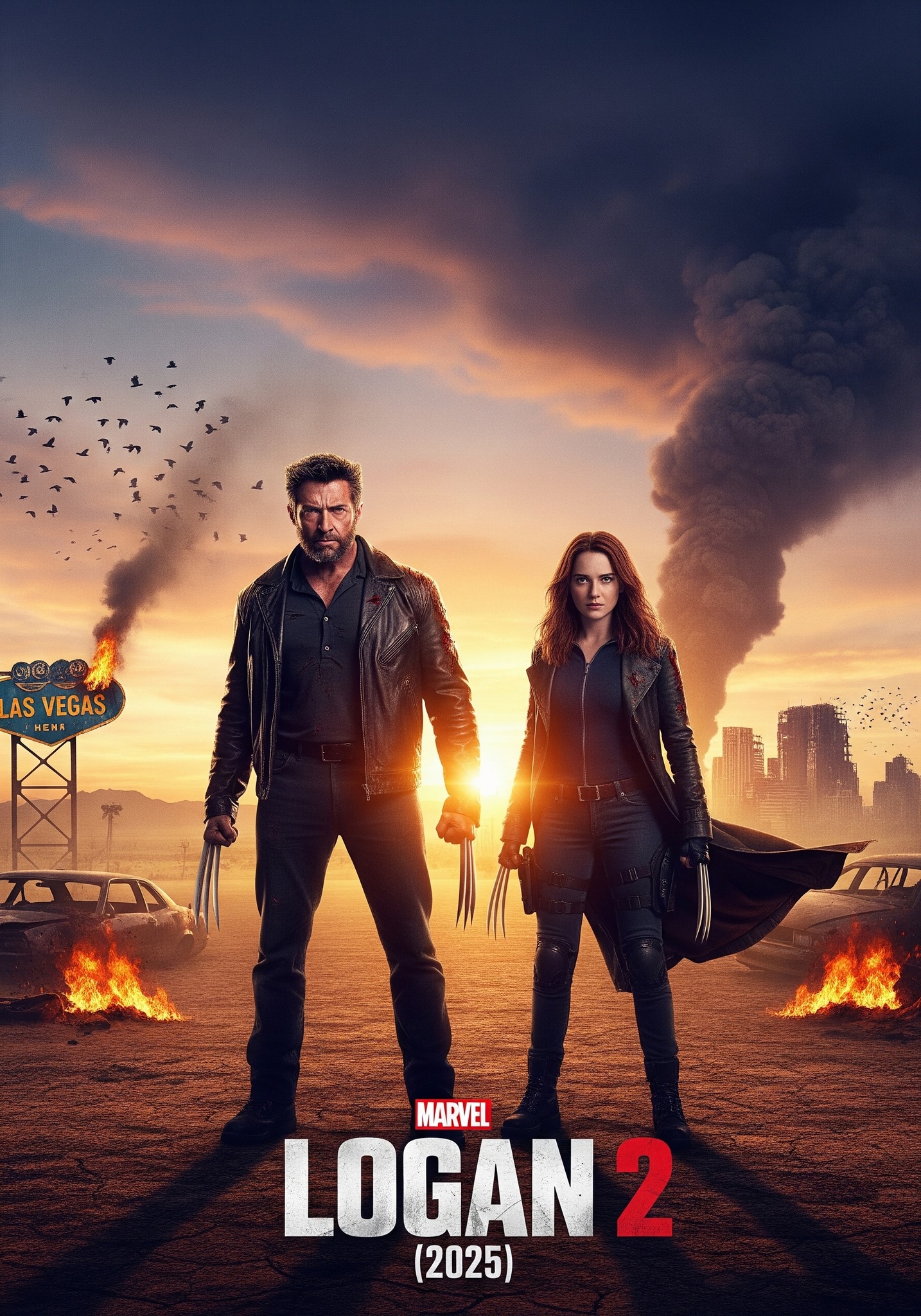 Ras - 🐺 Logan 2 (2025) In Logan 2 (2025), Laura, better known as X-23 ...