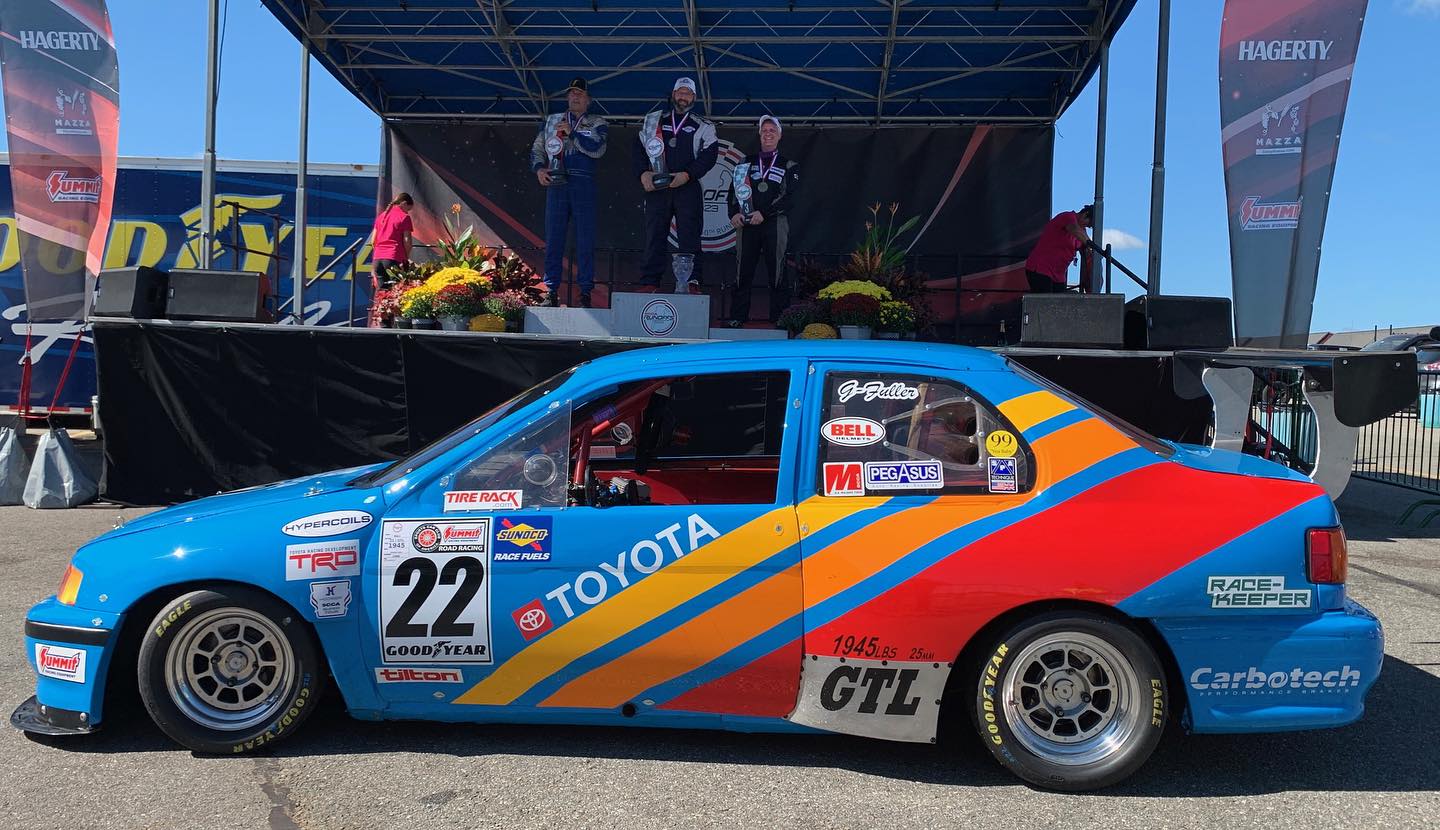 @fullergraham takes GOLD 🥇🏁 in GTL and... - Carbotech Brakes | Facebook