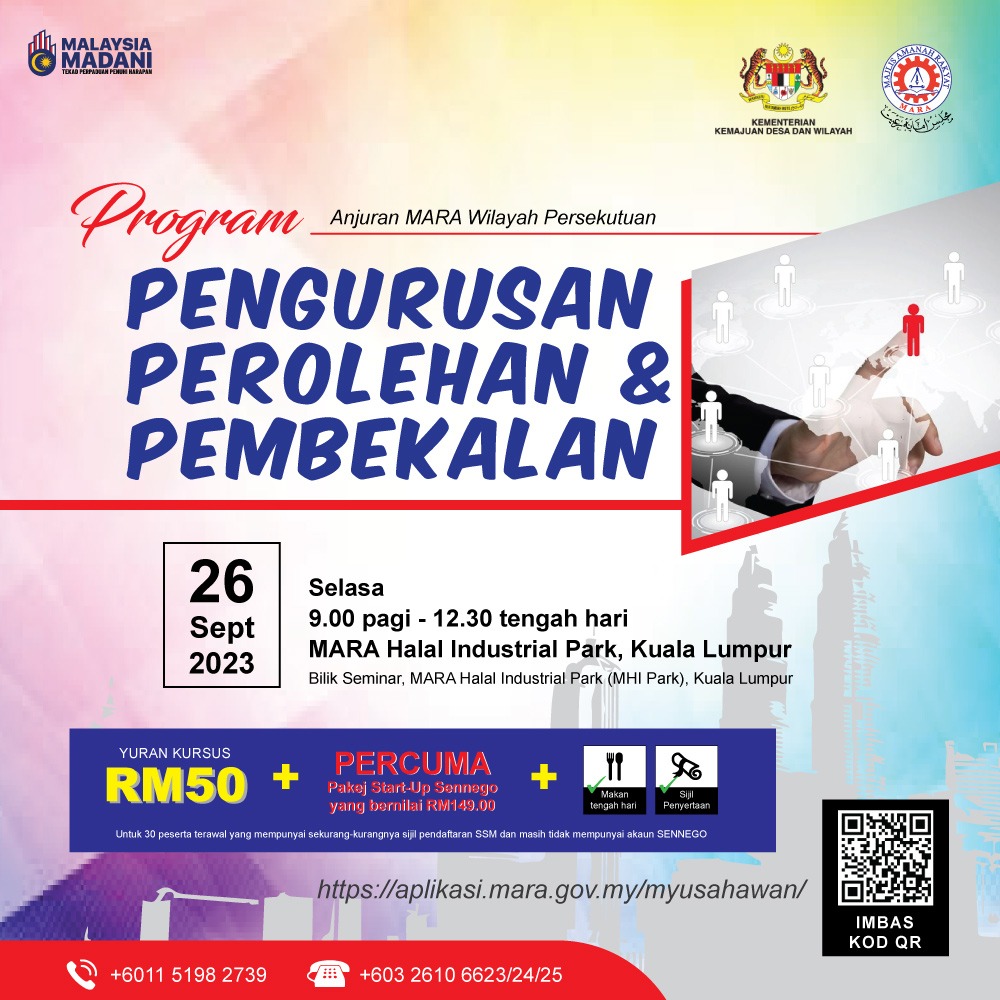 Speed2u - PROGRAM PENGURUSAN PEROLEHAN DAN PEMBEKALAN... | Facebook
