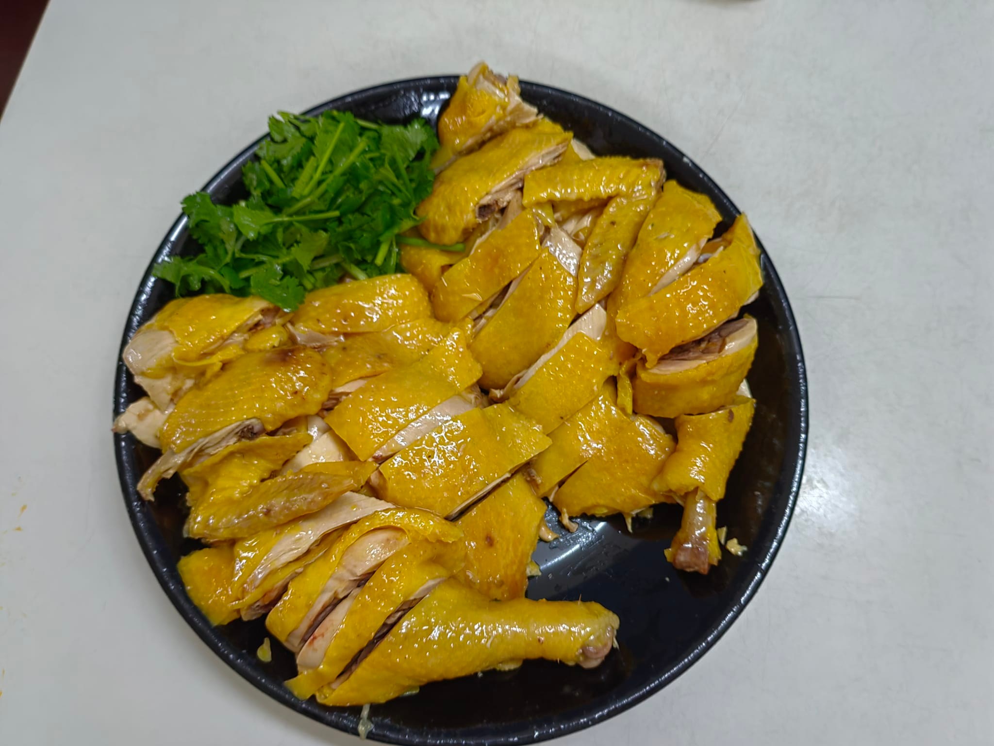 Hainan Chicken Rice Andrew Wong 王兴豪海南鸡饭