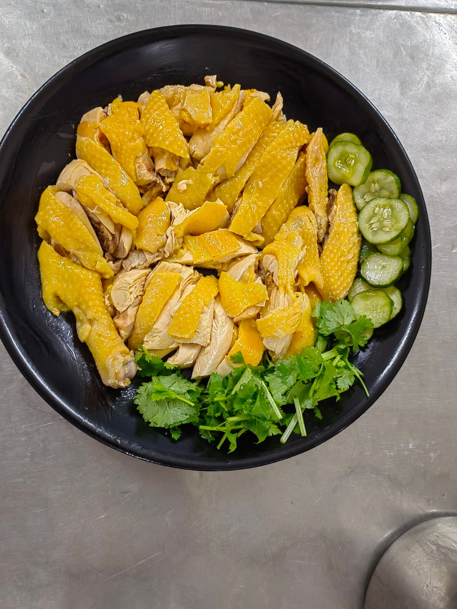 Hainan Chicken Rice Andrew Wong 王兴豪海南鸡饭