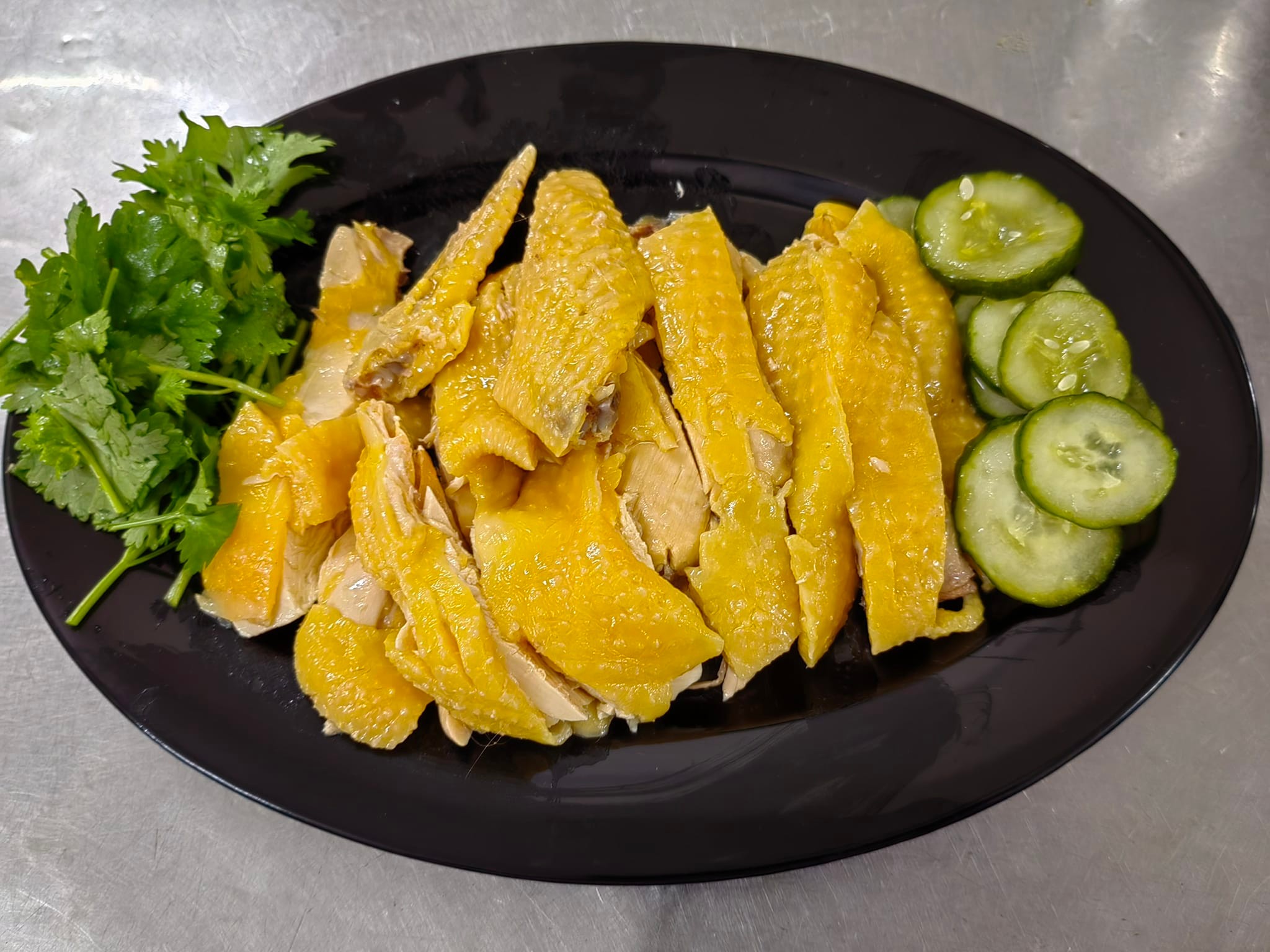Hainan Chicken Rice Andrew Wong 王兴豪海南鸡饭