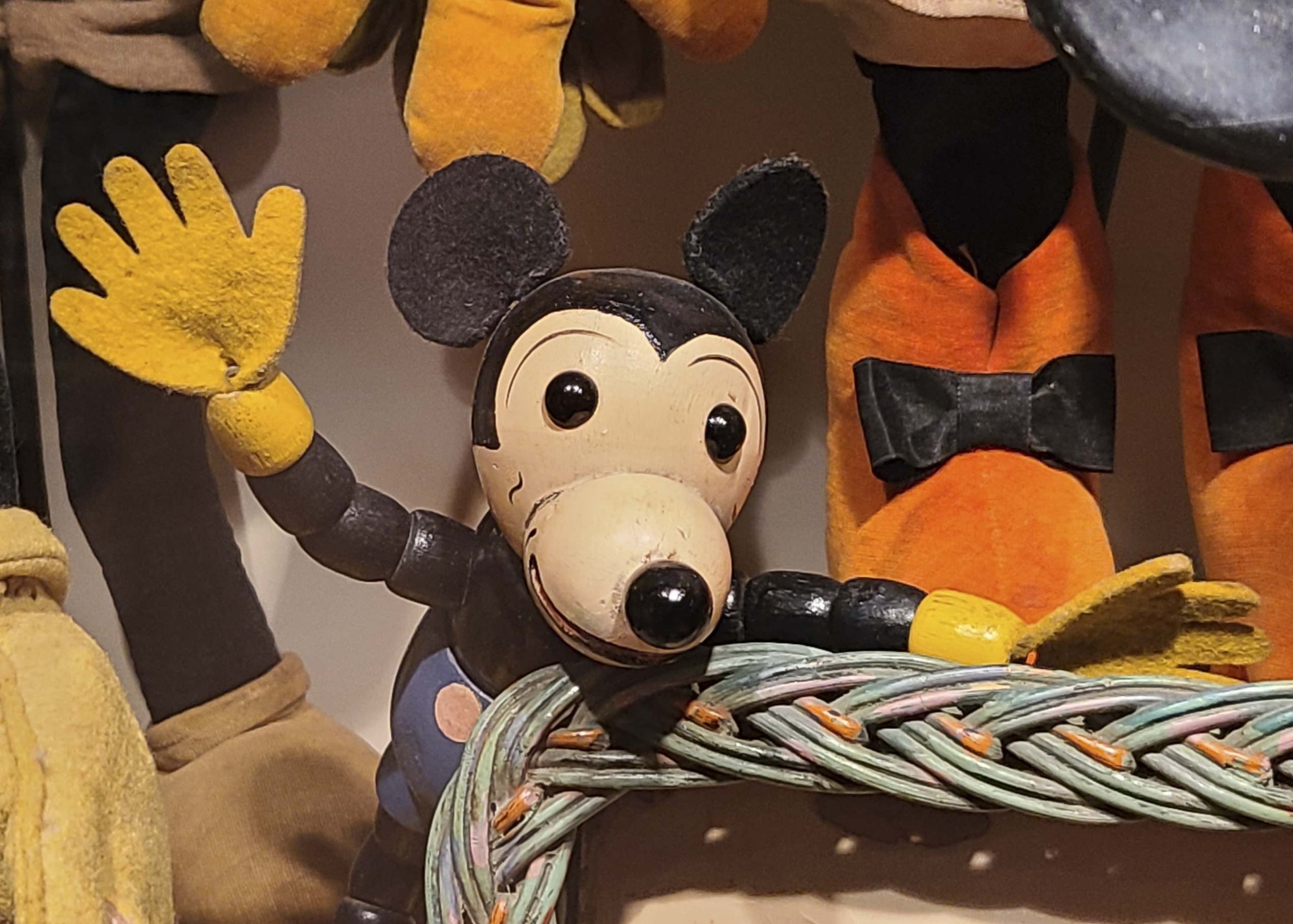 Vintage Deans Rag Book Mickey image shared
