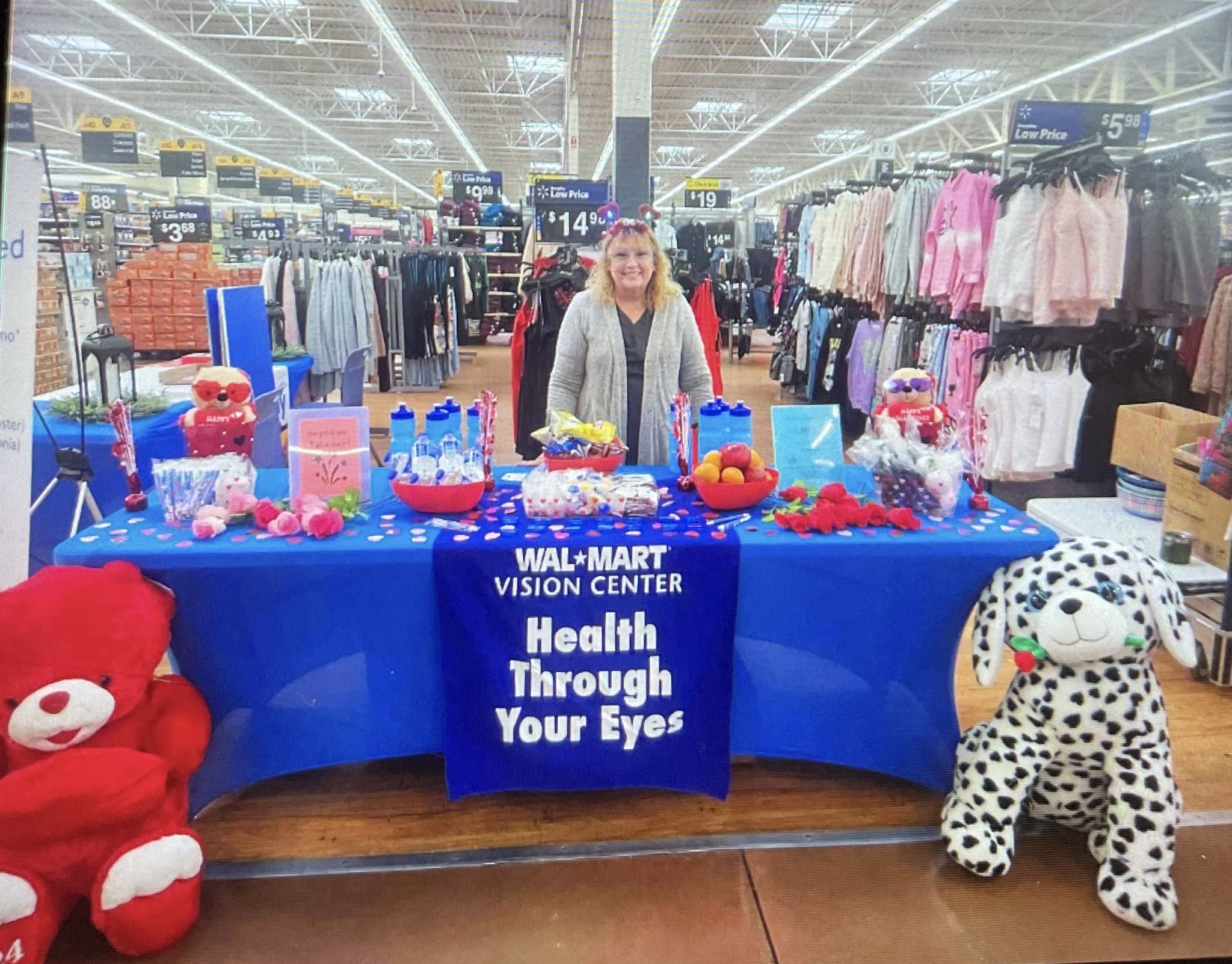 #HWNEBU STORE 1010 first Wellness Day... - Walmart Rockingham
