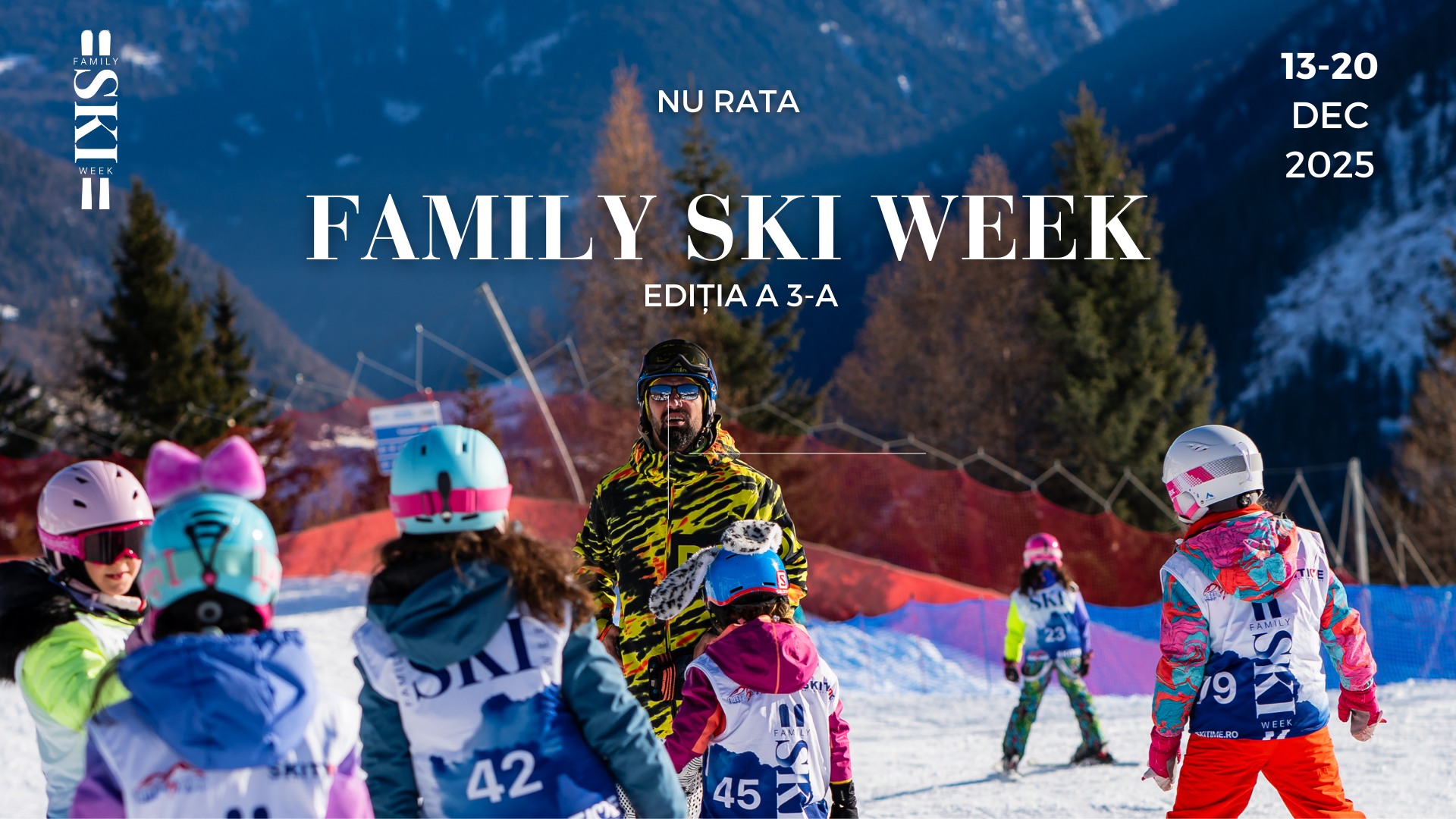 Family Ski Week 2025 - Val Di Sole, Italia