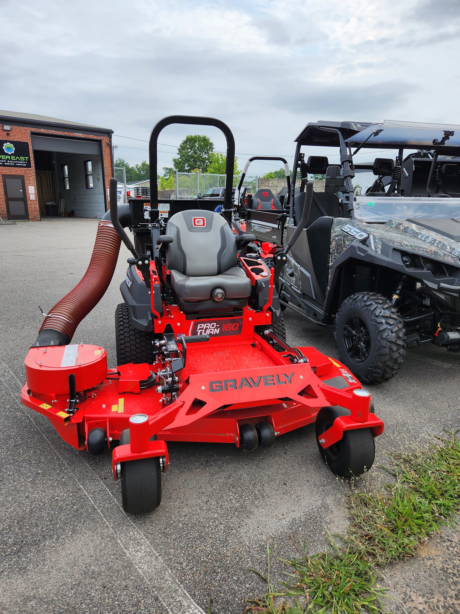 Zero interest financing on Gravely and Ariens products at River