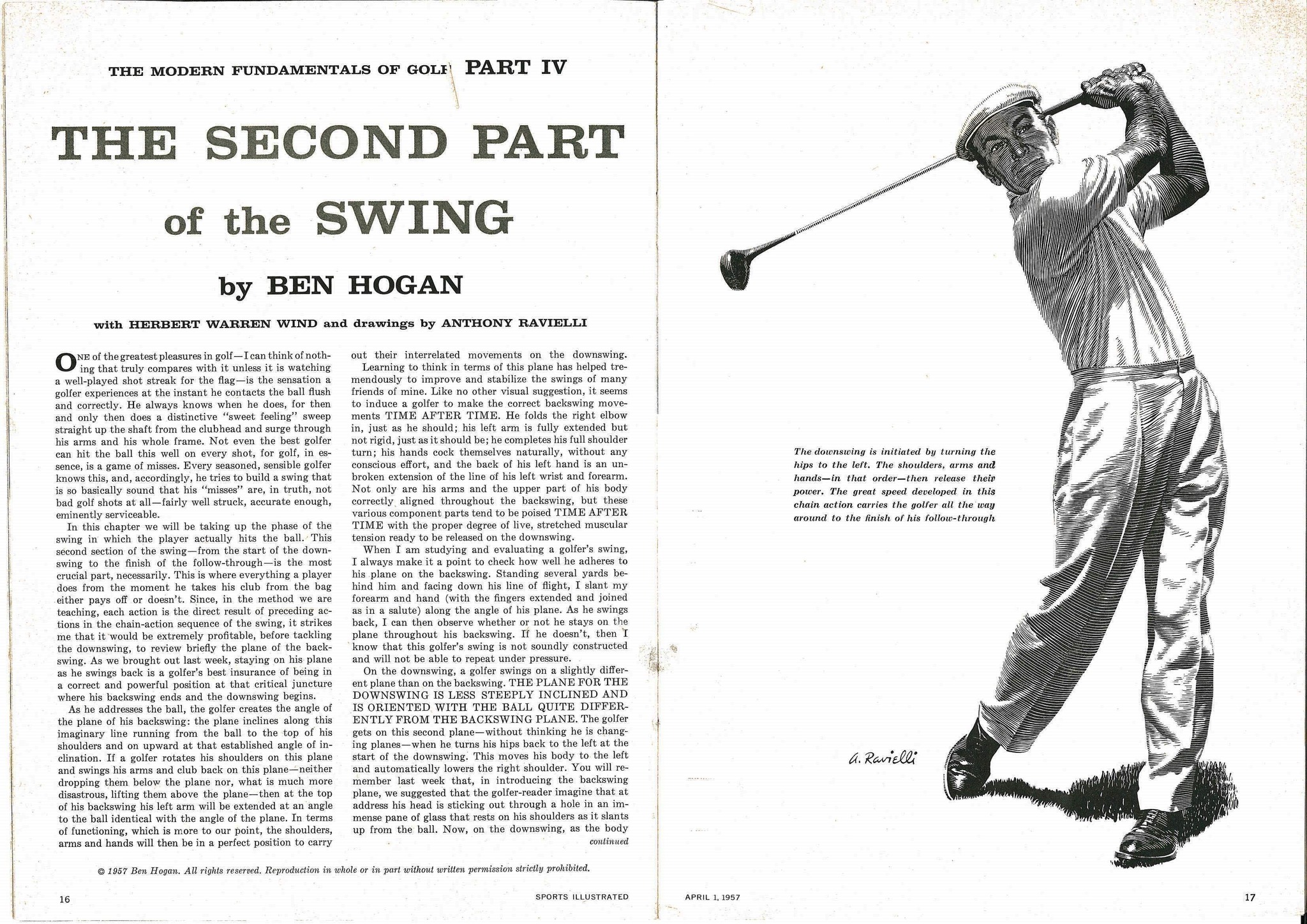 This Day in Hogan history: On April 1, 1957 Sports Illustrated