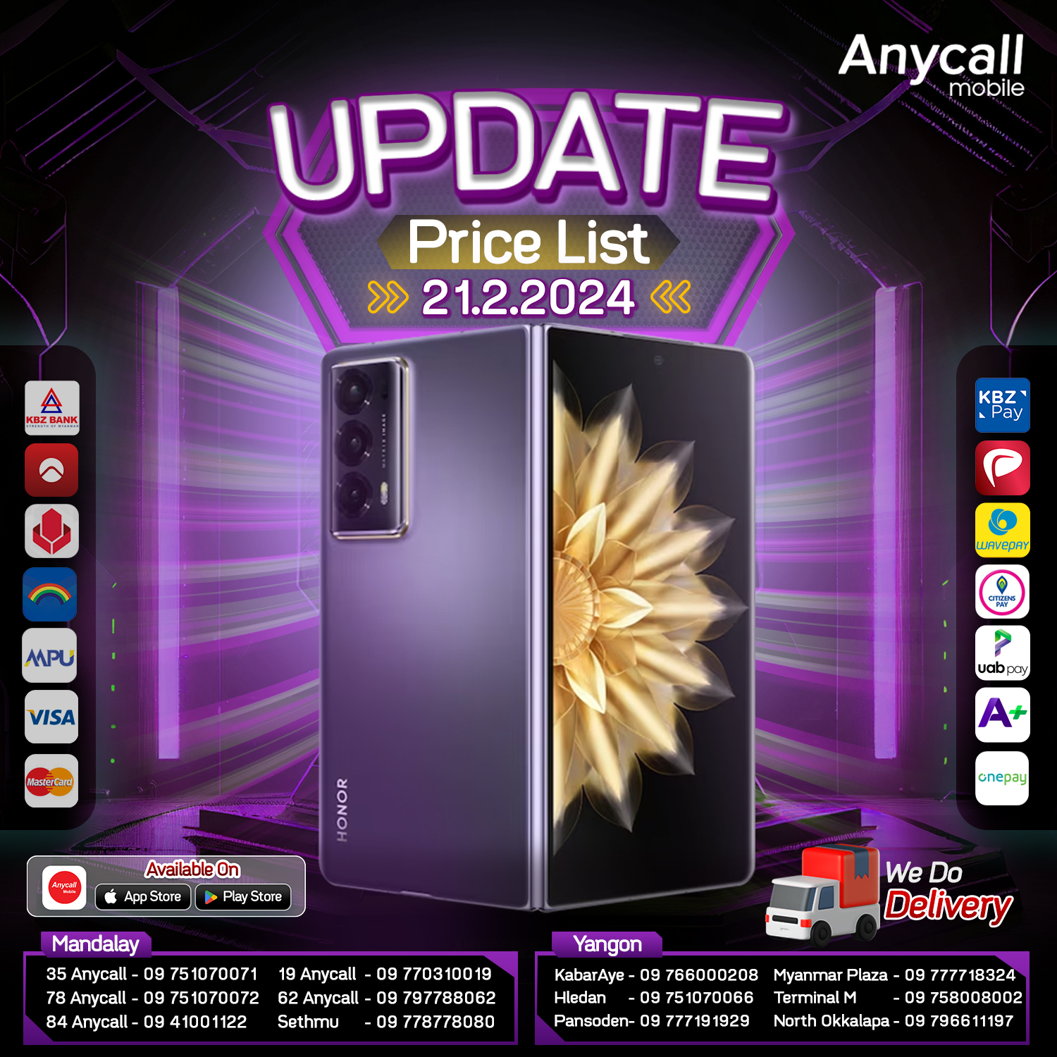 Anycall Mobile - Anycall Mobile Handset Price List... | Facebook