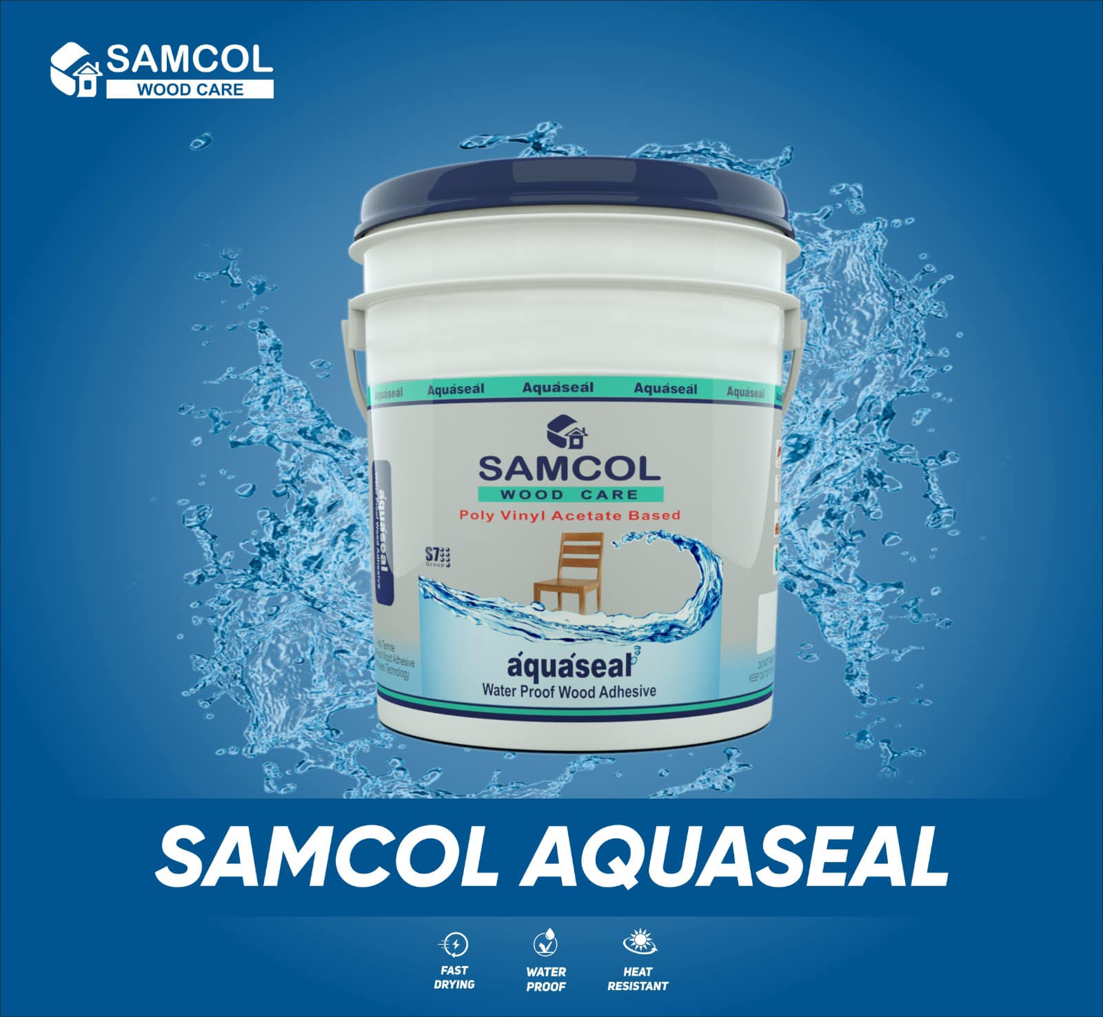 Samcol Wood Adhesive