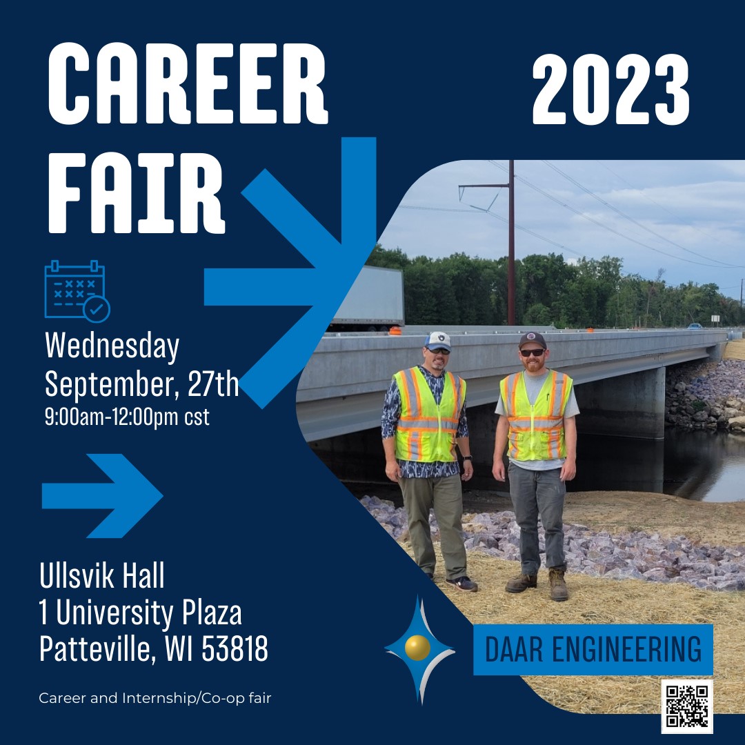 Come see DAAR Engineering at the UW... - DAAR Engineering | Facebook