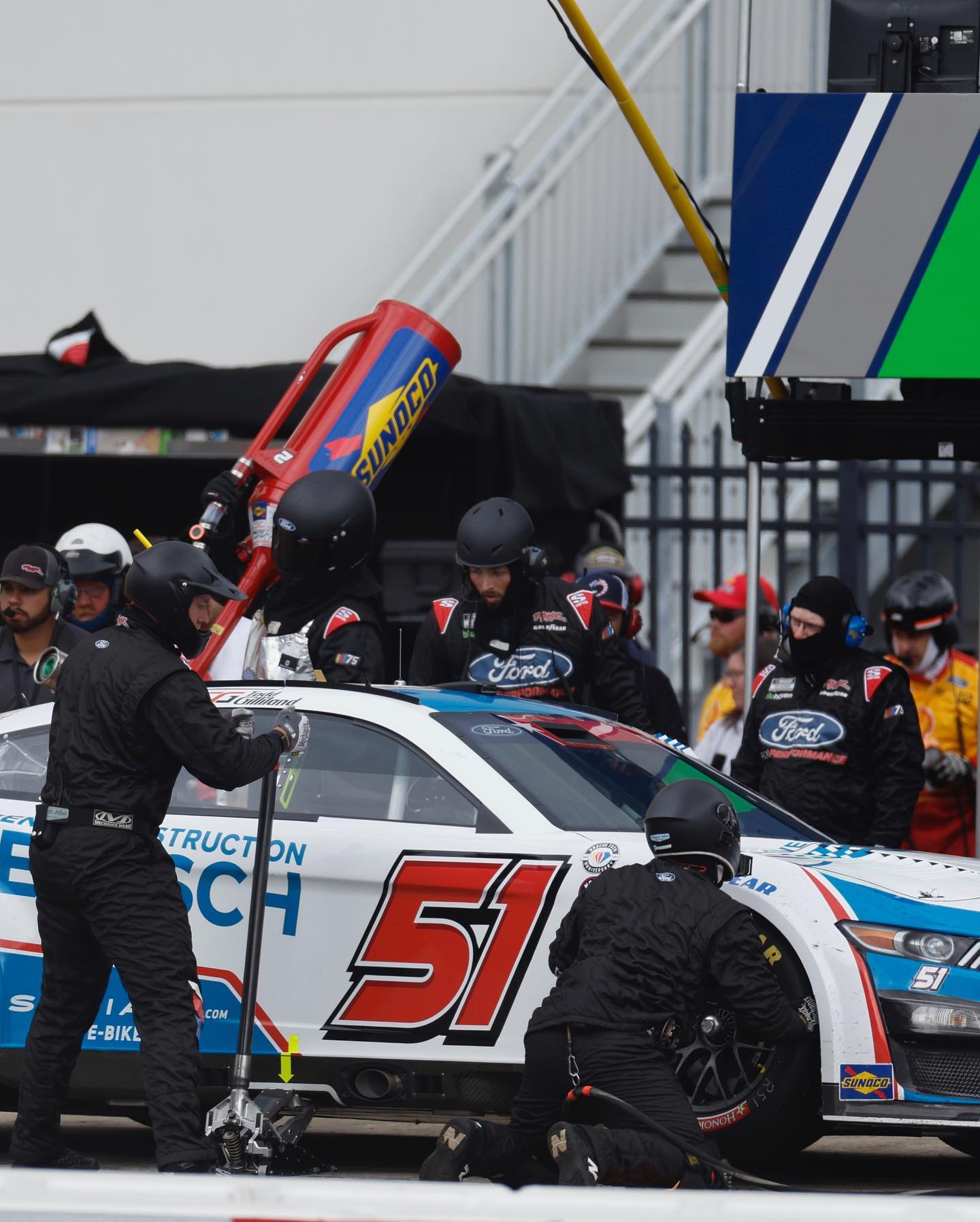 A lap-265 incident during the Coca-Cola... - Rick Ware Racing | Facebook