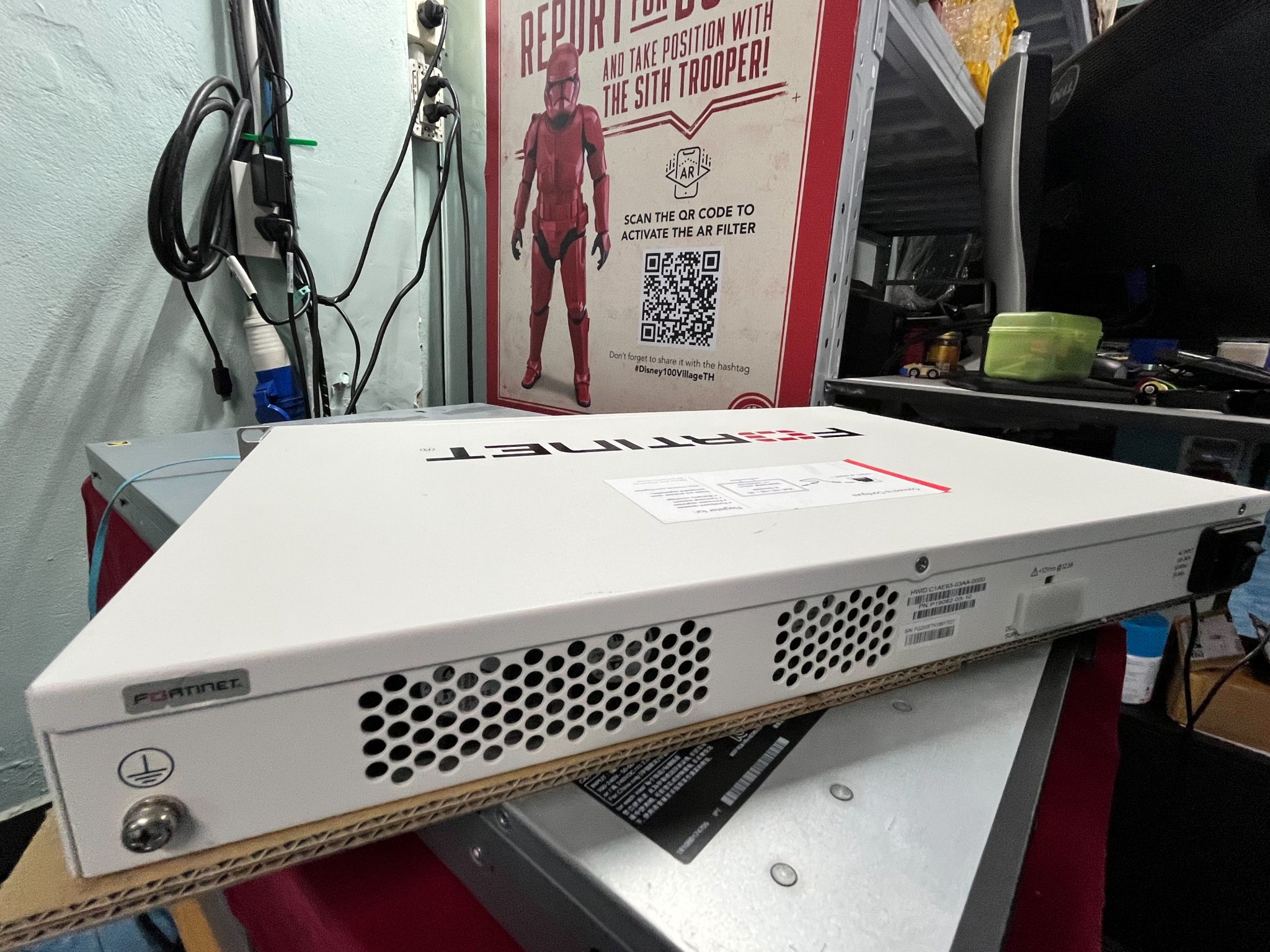 Fortinet FortiGate 200E /UpFirmware:7.4.0 พร้อมใช้งาน