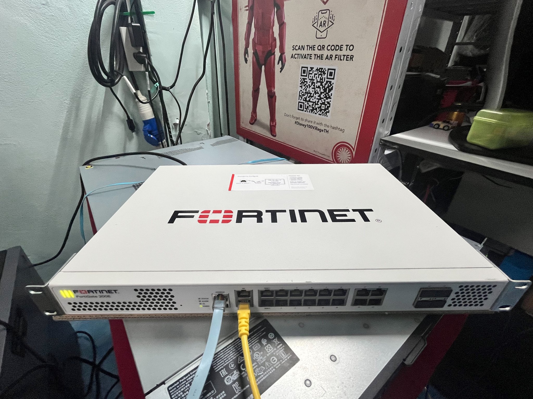 Fortinet FAC-200E FortiAuthenticator 200E – Scatola Aperta Mai Usato, IVA FR Inclusa
