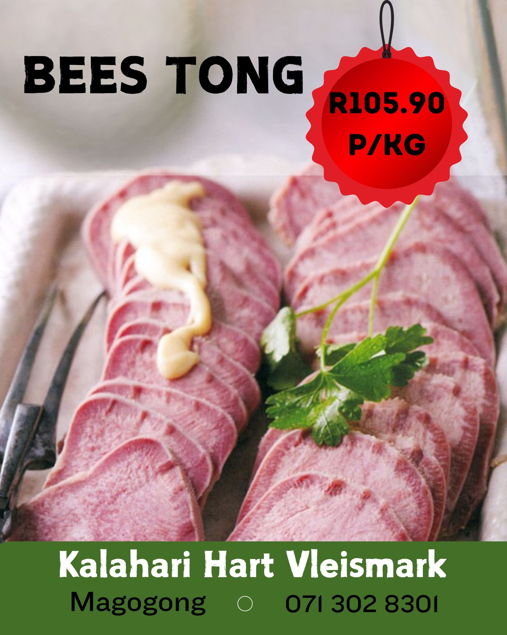 Kalahari Hart Vleismark | Magogong