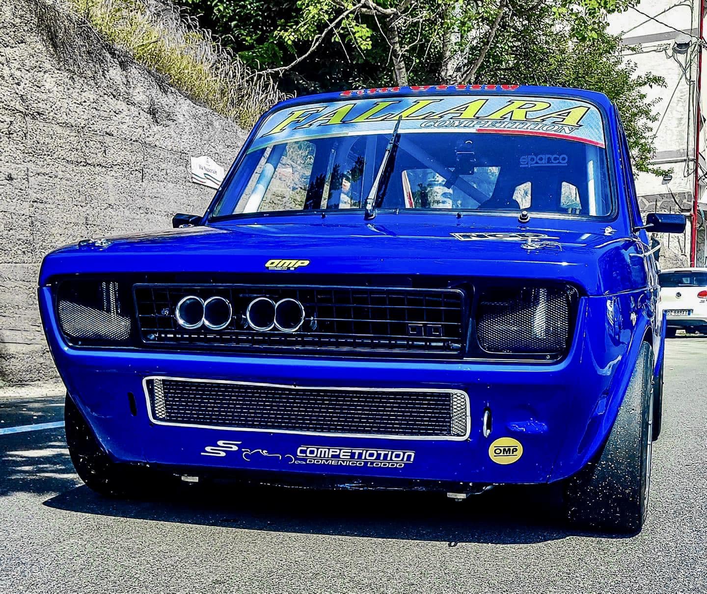 The Fiat 127 Sport race car of Zeljko Gulin 😍🏁💪