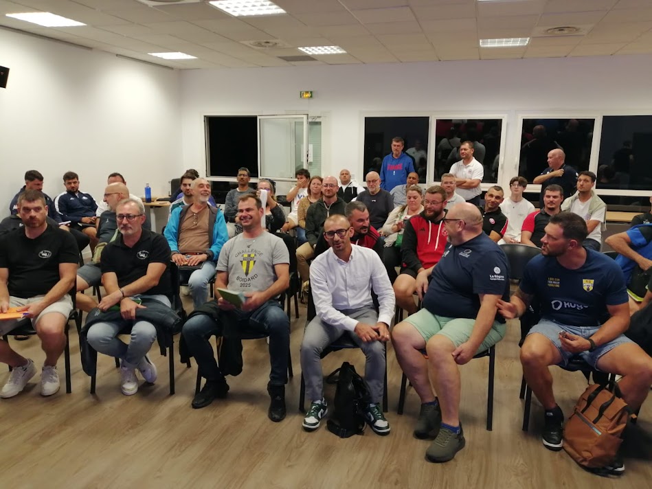 Club Omnisport de Lyon - Le RCUL s'est imposé pour son premier match en ...
