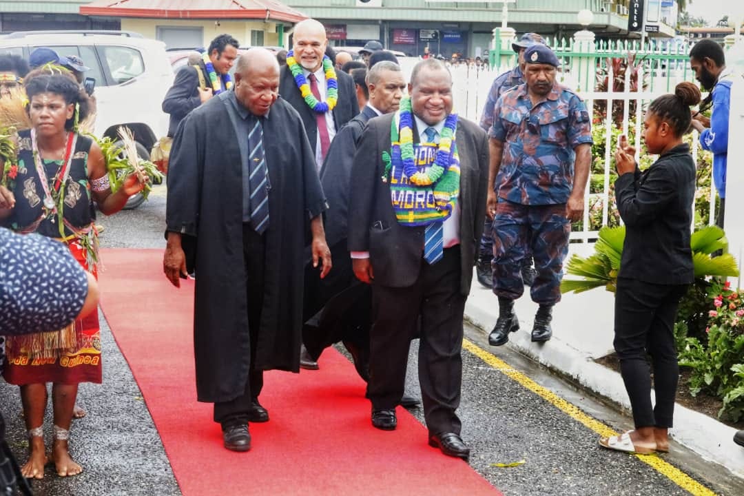 LAE OPEN Electorate - JOHN ROSSO Dps MP
