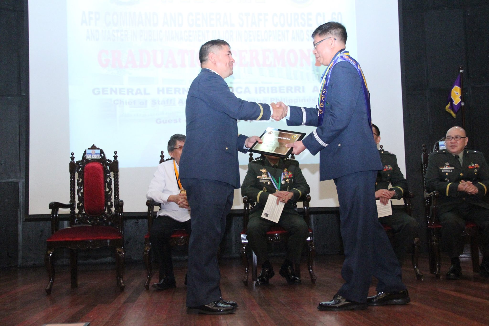 PAF STUDENT GRADUATED AS TOP 3 IN... - Philippine Air Force | Facebook