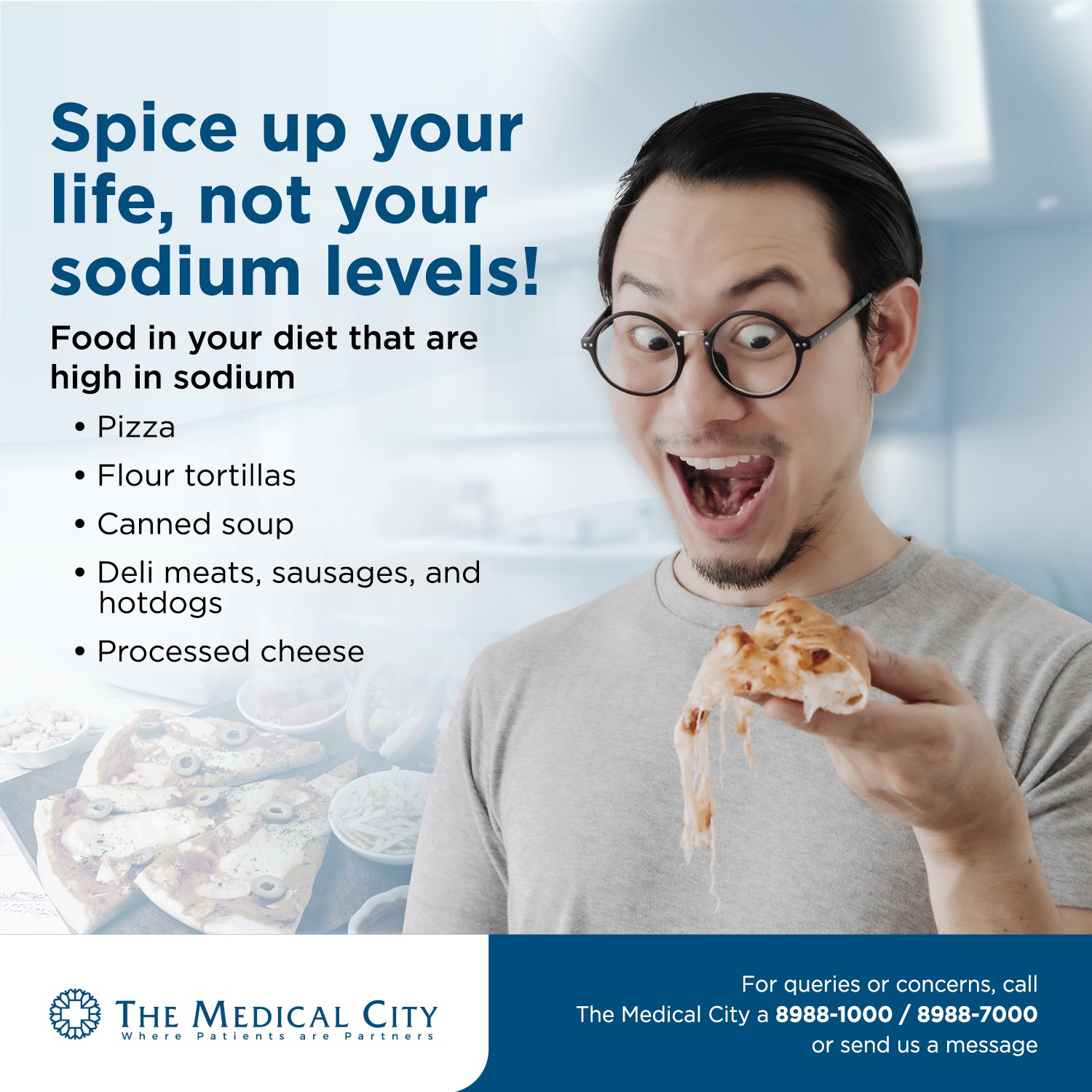 The Medical - 🍽️ Lunchtime alert! Spice up your midday with a dash of ...