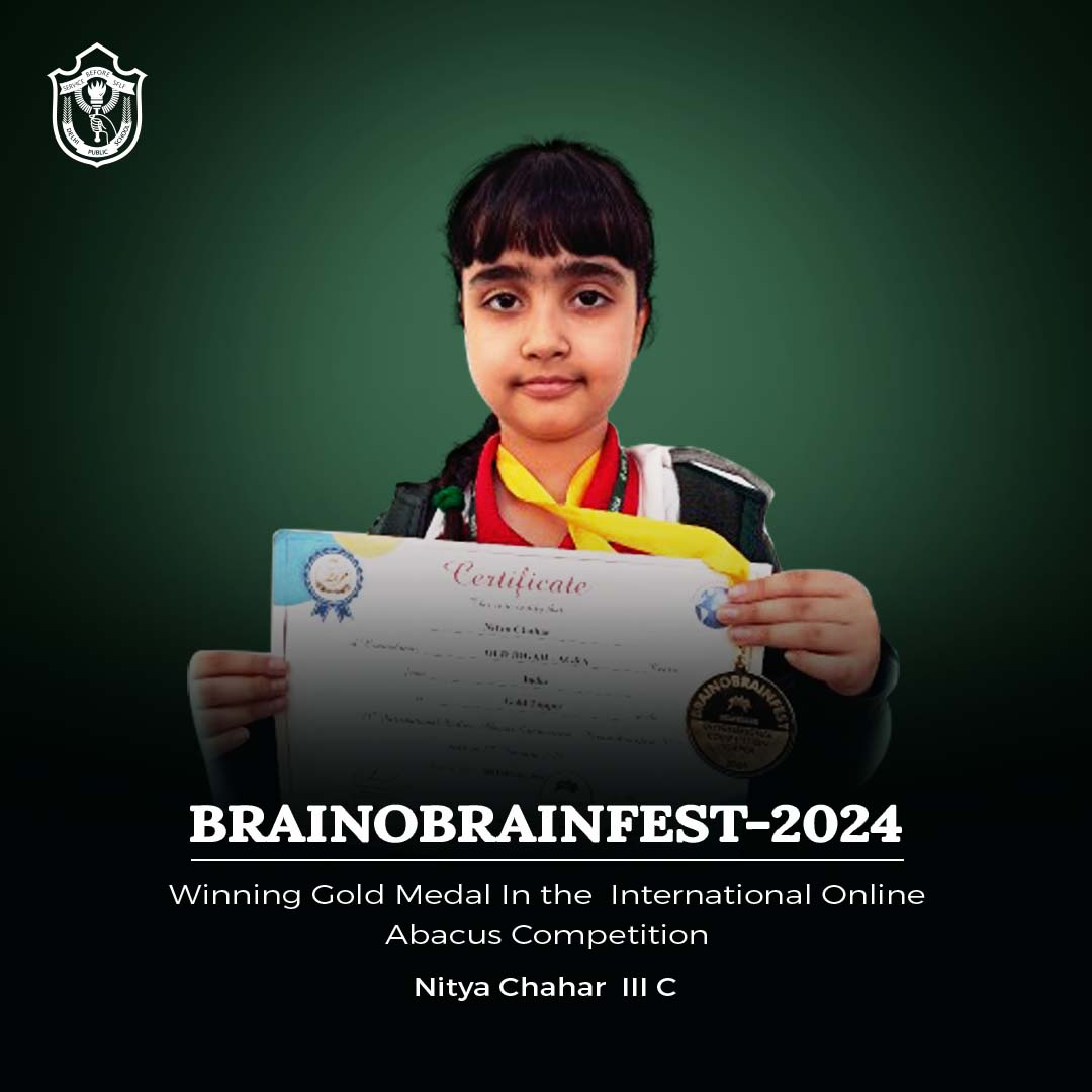 Delhi - Congratulations to Nitya Chahar for clinching the gold medal at ...