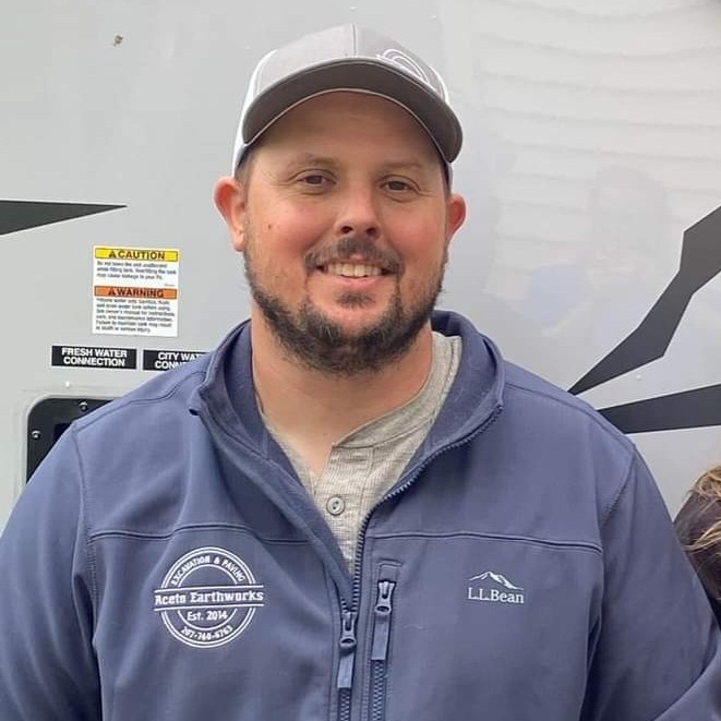 Happy Acetoversary Adam Labbe!! Thank... - Aceto Earthworks